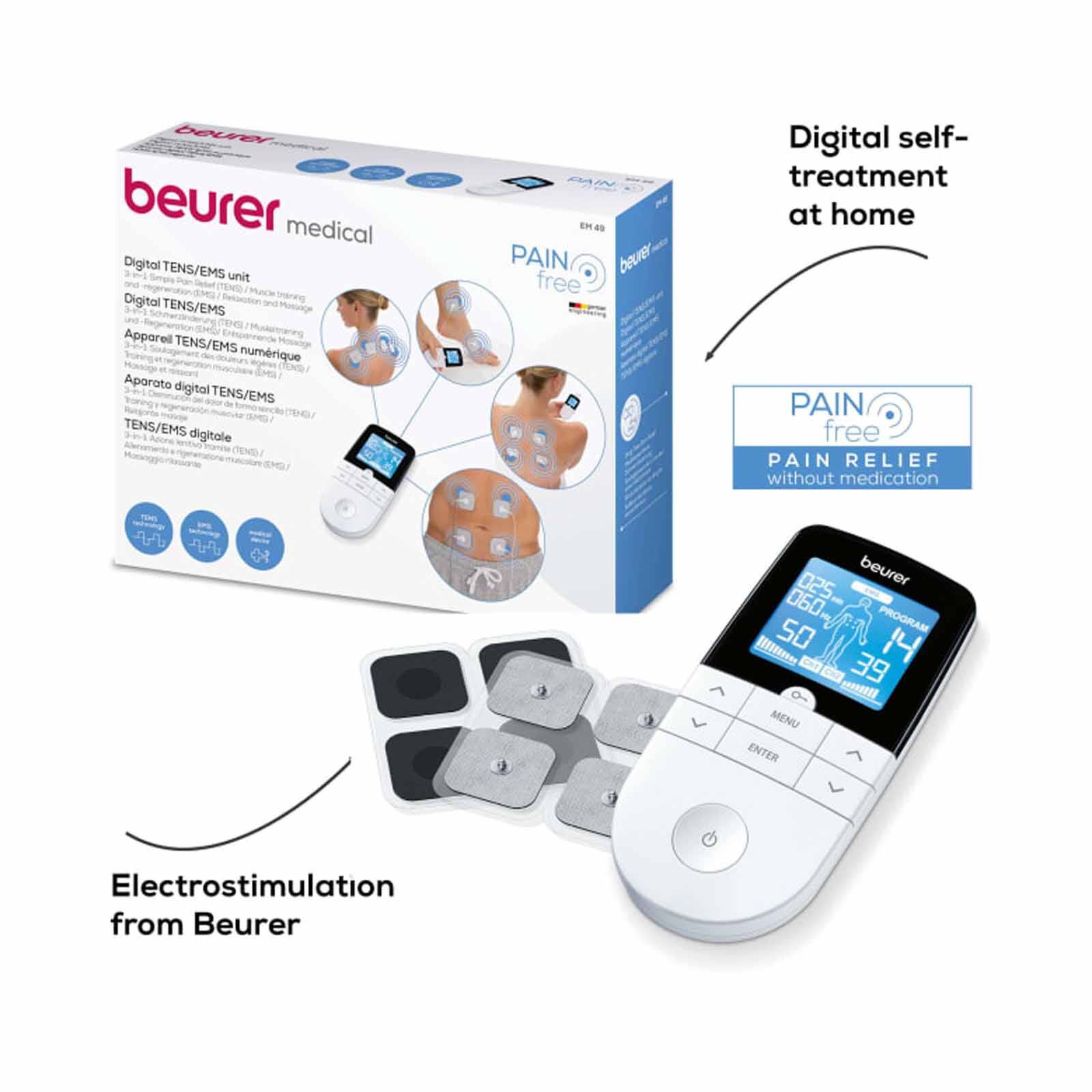 BEURER Digital Tens/ems Unit EM 49-image 8