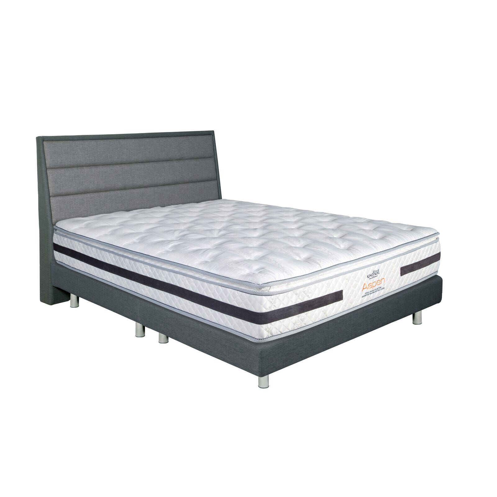 KINGKOIL King Size Mattress Spinal Saver ASPEN-image null