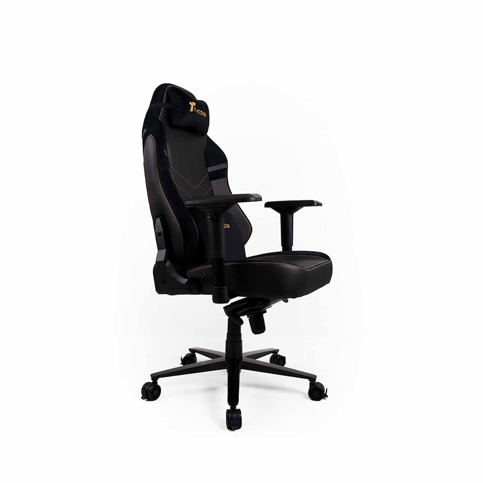 TTRACING Maxx Gaming Chair - Royal Black TTRMAXX-001-image 3