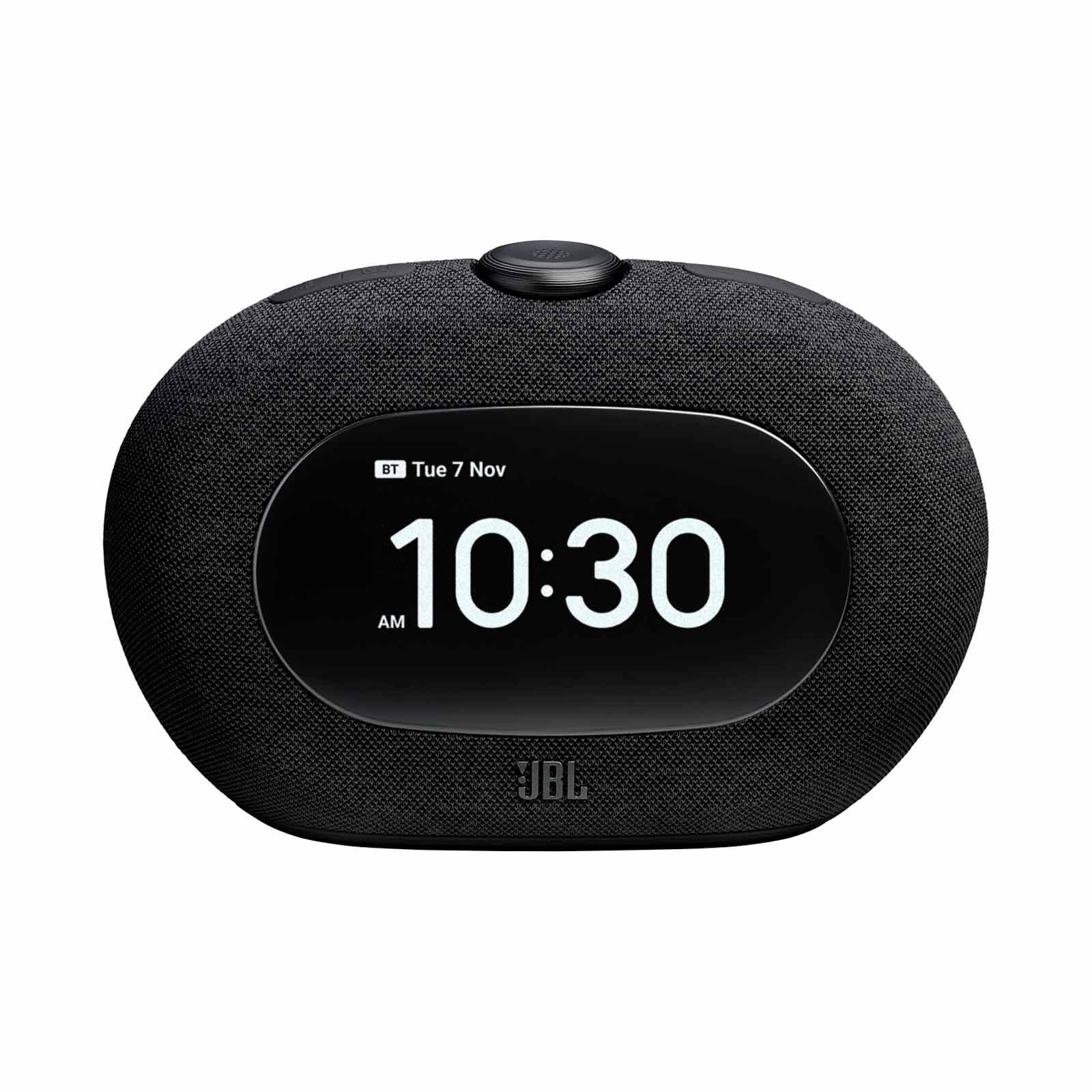 JBL Bluetooth, Radio Alarm Clock With App Control HORIZON 3 BLACK