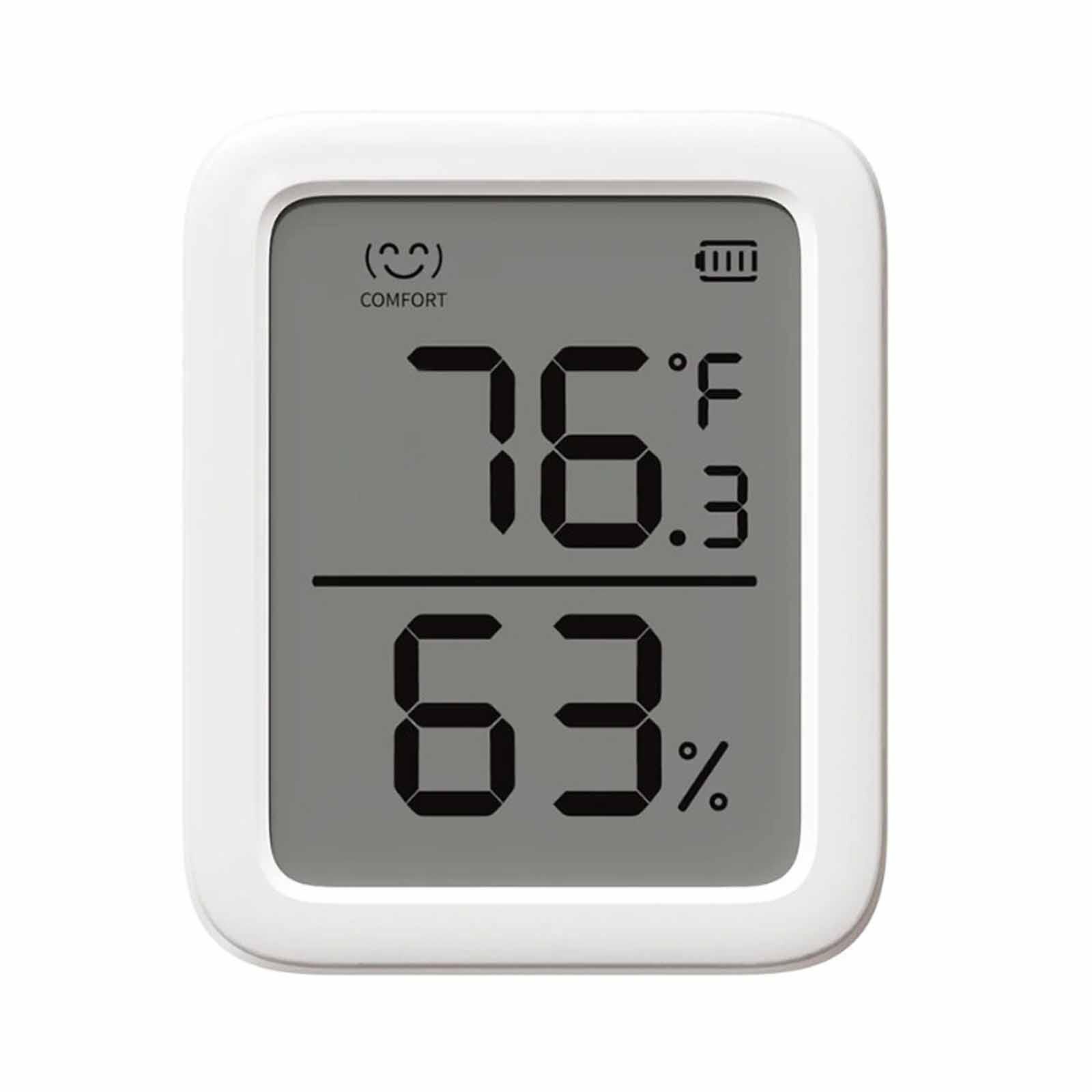 SWITCHBOT Thermometer & Hygrometer White Plus SBT-W2301500-image 1