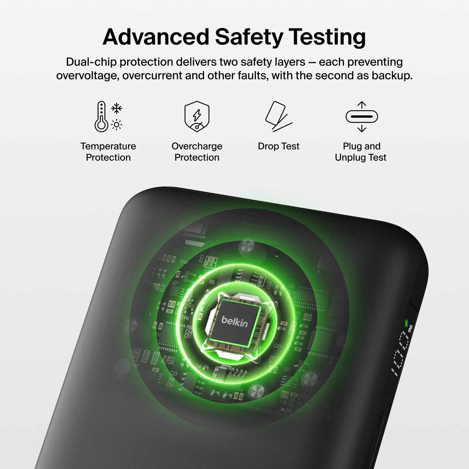 BELKIN 25k 140w Power Bank With Cable And Display Black BPB039QCBK-image 6