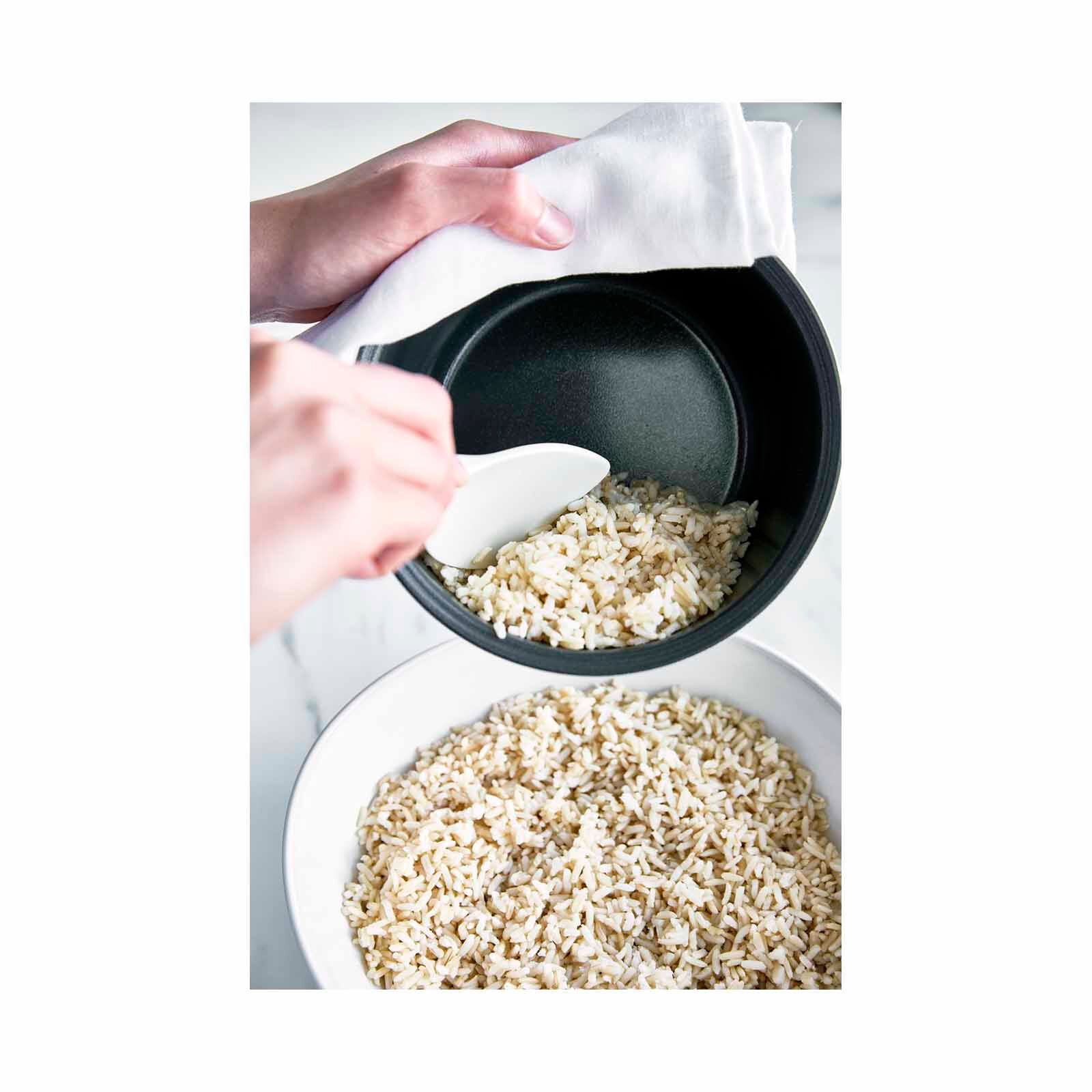 GREENPAN Bistro Collection Rice & Grains Cooker - White GPRC046245-image 9