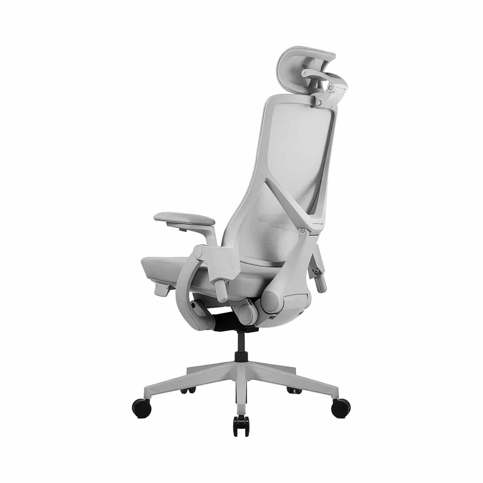 TTRACING Tt Aeroflex Ergochair - Ashy Grey TTARFX-002-image 4