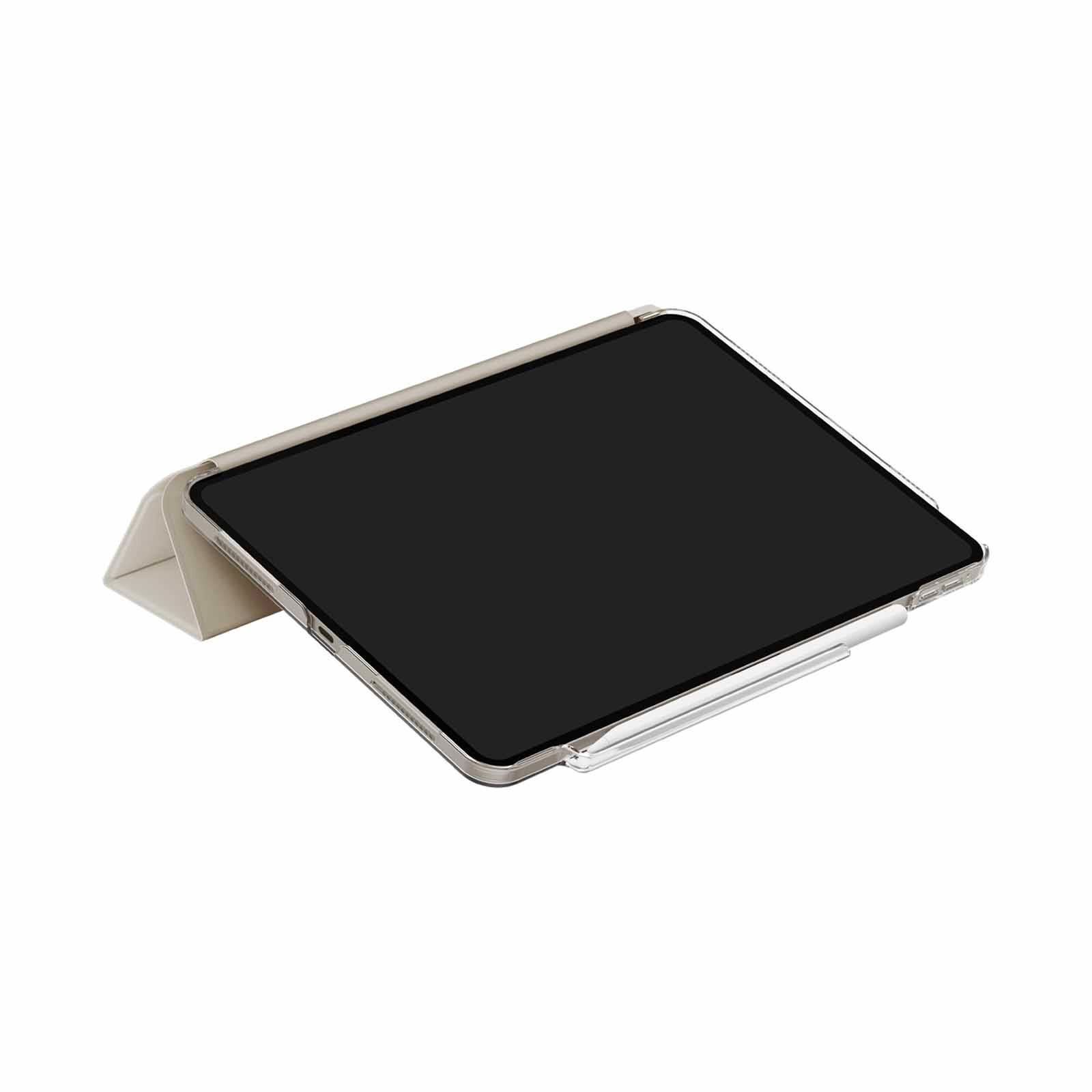 UNIQ Camden Click New Ipad Air 13 (2024) - Ivory (ivory) UNIQ-PDA13(2024)-CAMIVY-image 4