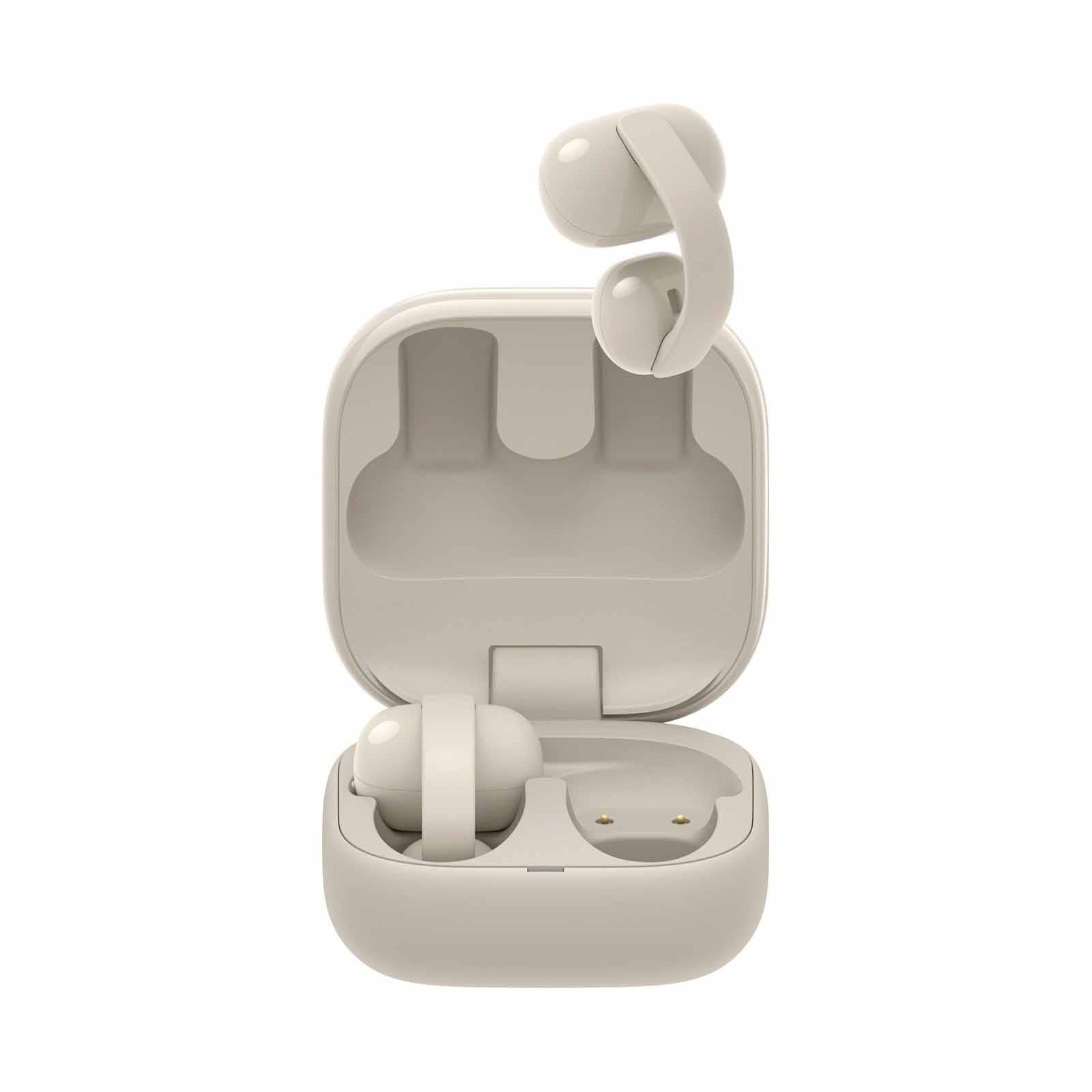 SONY Linkbuds Clip (cream) WF-LC900/CZE