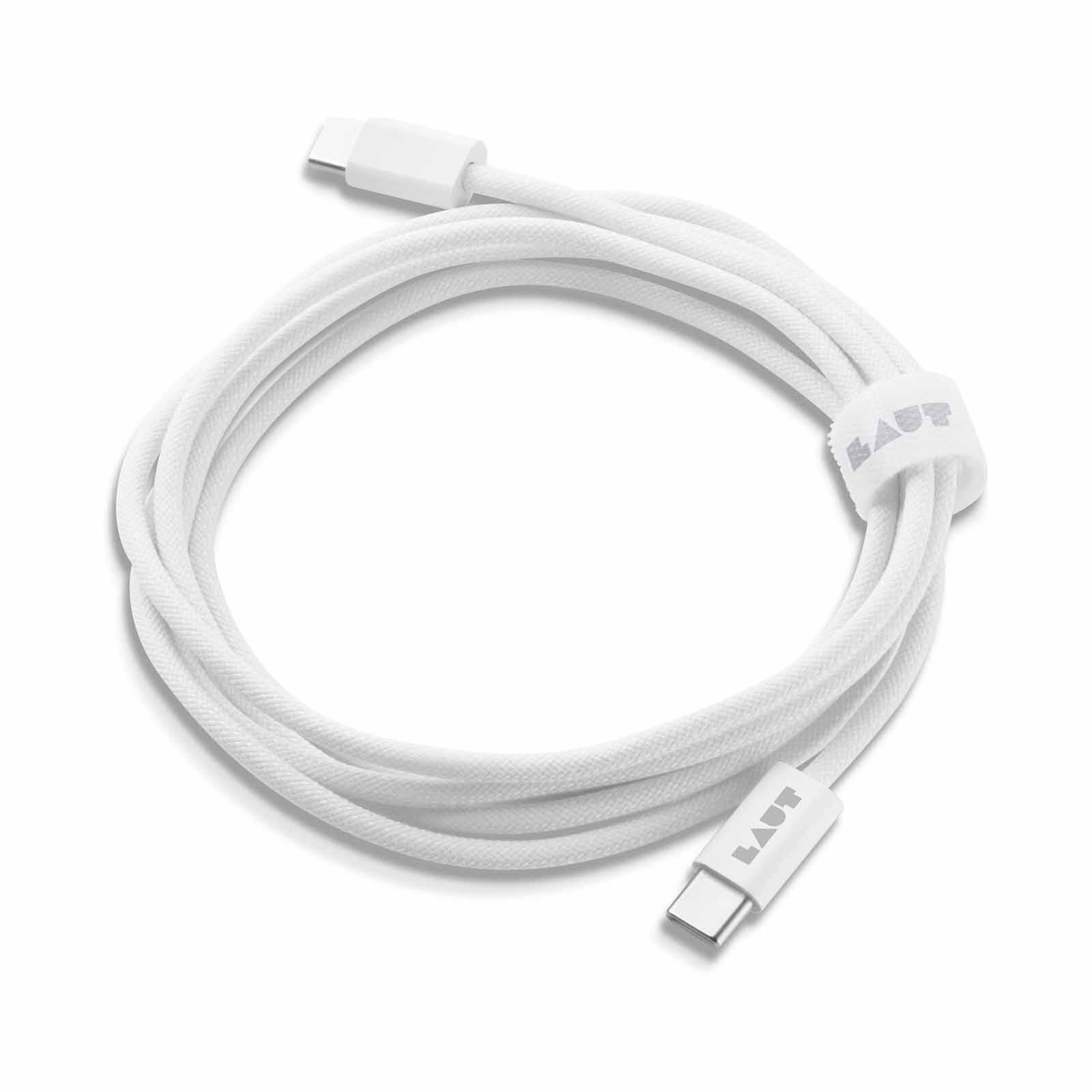 LAUT Bundle - Crystal Clear / Prime Gls Edge / Cable - Ip17 Pro Max L_IP25D_CR_BUN-image 2