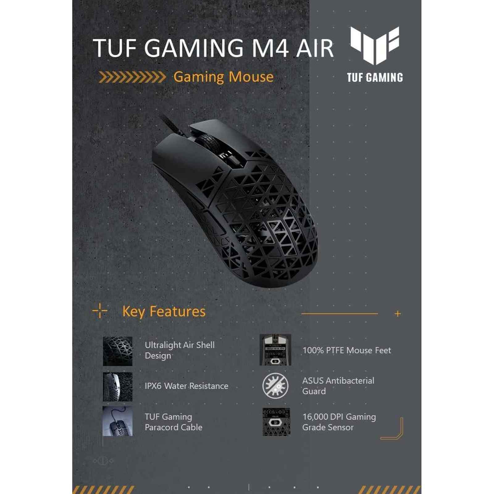 ASUS Gaming Mouse TUF GAMING M4 AIR-image 6