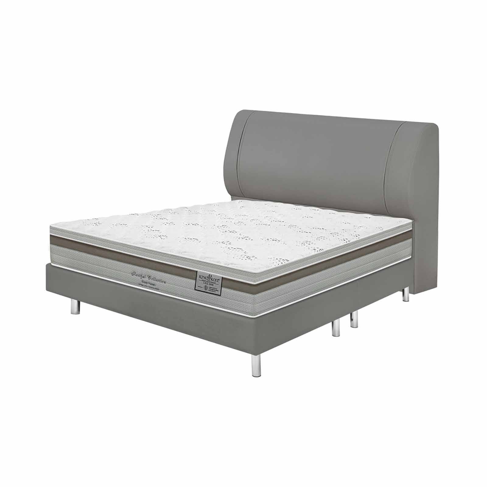 KINGKOIL Restful Collection Sleep Haven Queen Size Mattress W/ss193 Storage Divan And Headboard RESTFUL COLLECTION SLEEP HAVEN-image 2