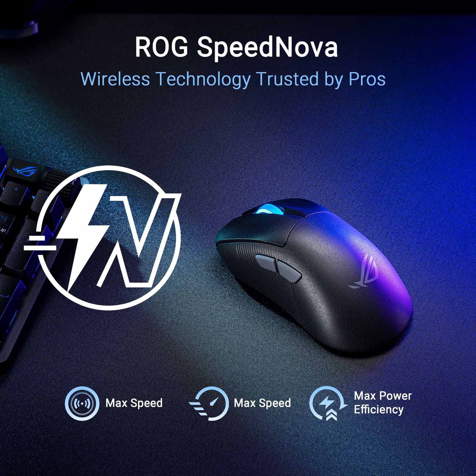 ASUS P714 Rog Keris Ii Wl Ace/blk ROG KERIS II ACE BLACK-image 11