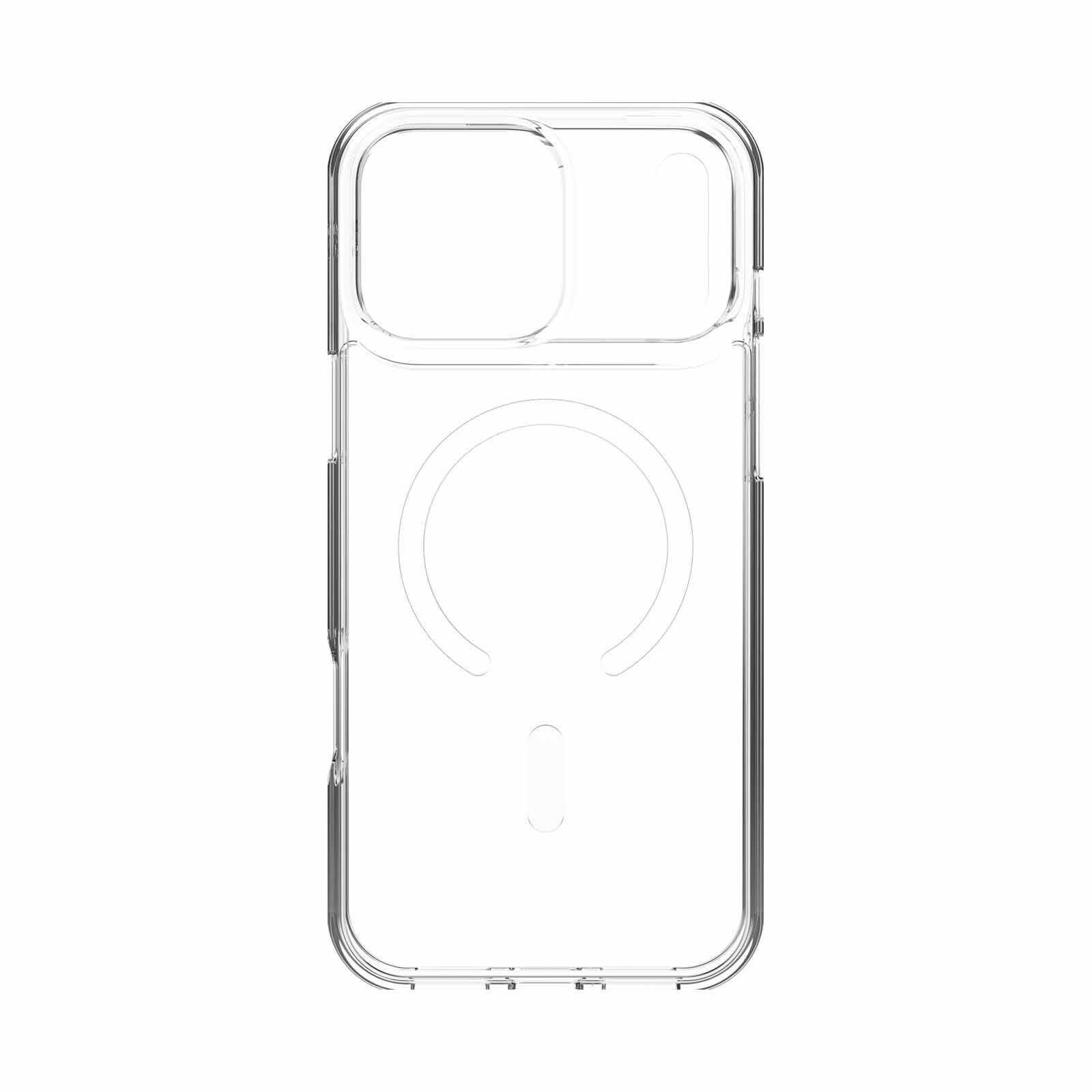 ZAGG Crystal Palace Lite Snap Ip 17 Pro Max - Clear ZG-702320813-image 1