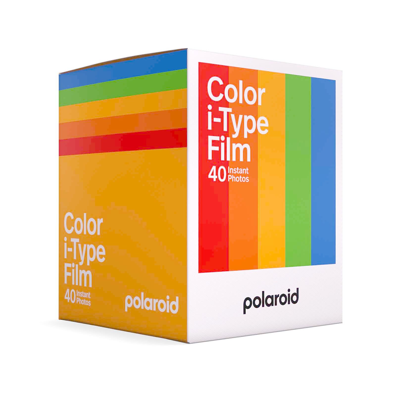 POLAROID Color Film For I-type 40 Sheets 006010-image 3