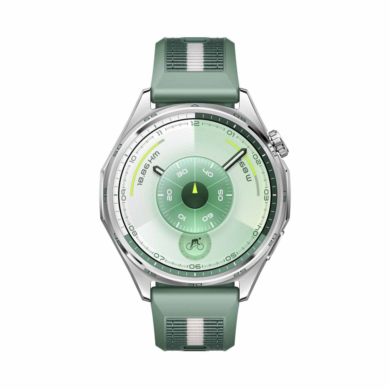 HUAWEI Watch Gt 6 46mm Green HW-ATUM-B19W-GRN