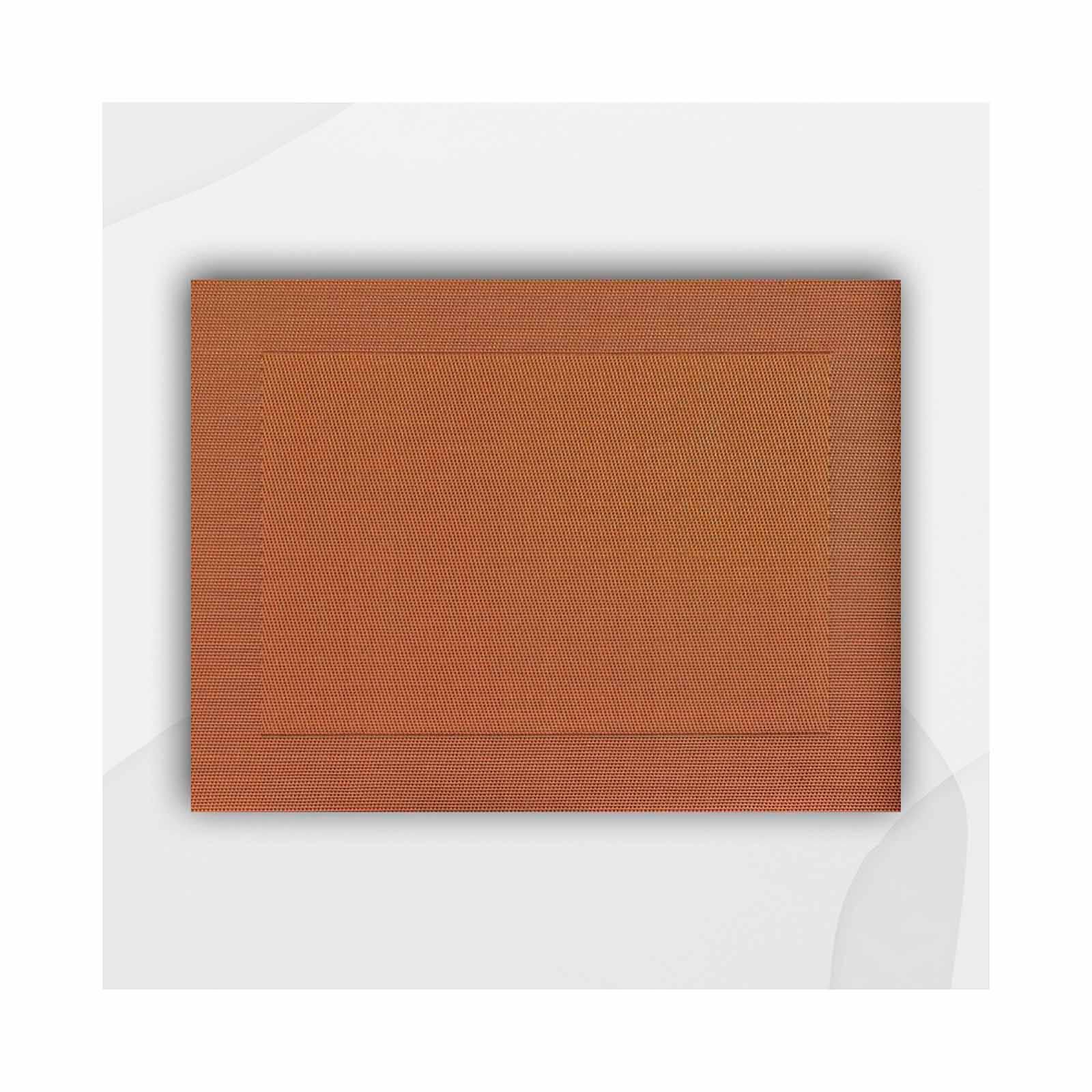 RAPEE Border Placemat Orange (online) BORDEPMORG-image 1