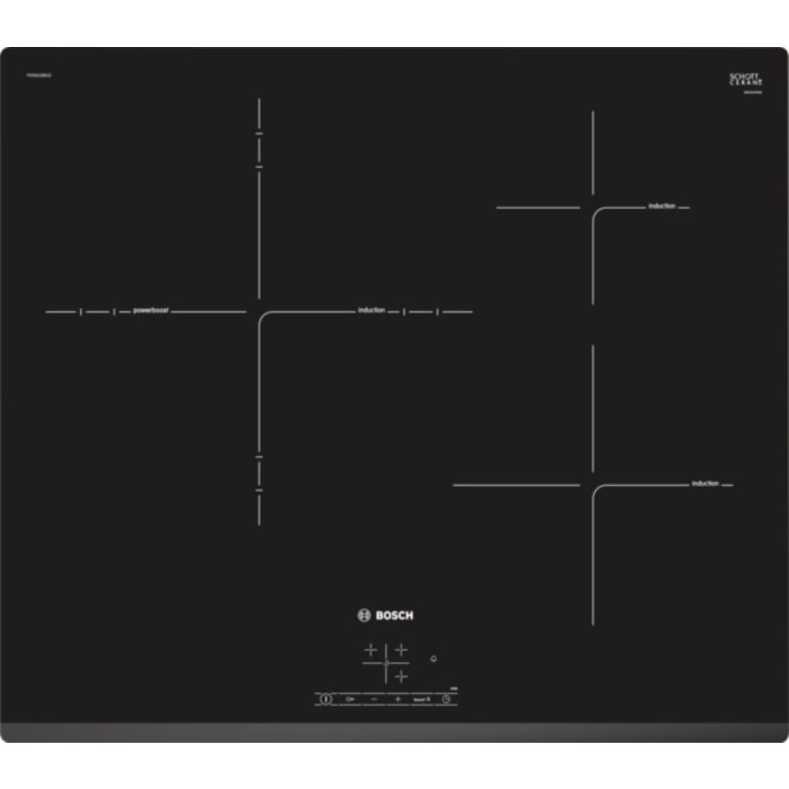 BOSCH Induction Hob (60cm) (exclude Installation) PID631BB1E