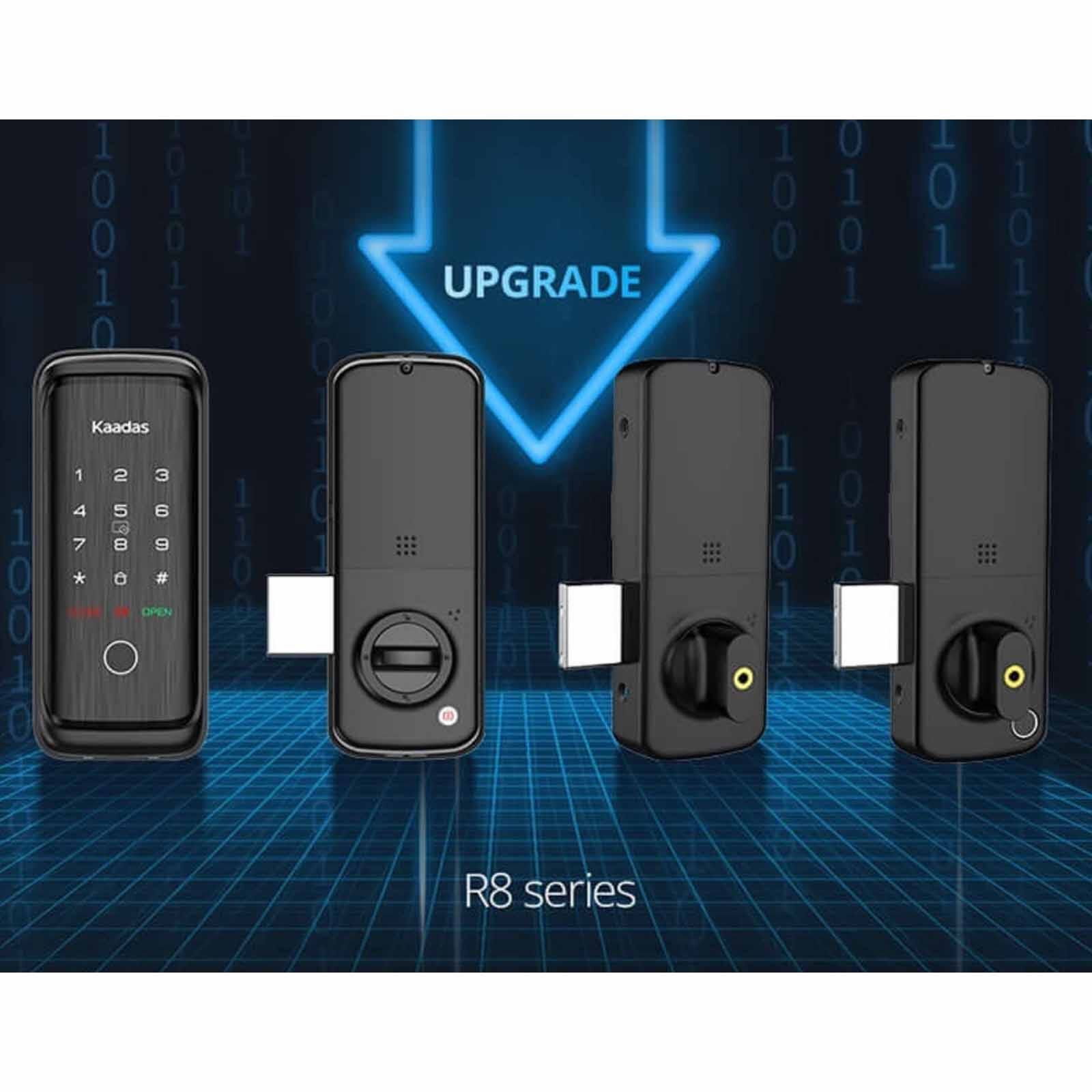 KAADAS Rim Lock For Metal Gate With Dual Unlocking Feature R8GD GATE LOCK-image 13