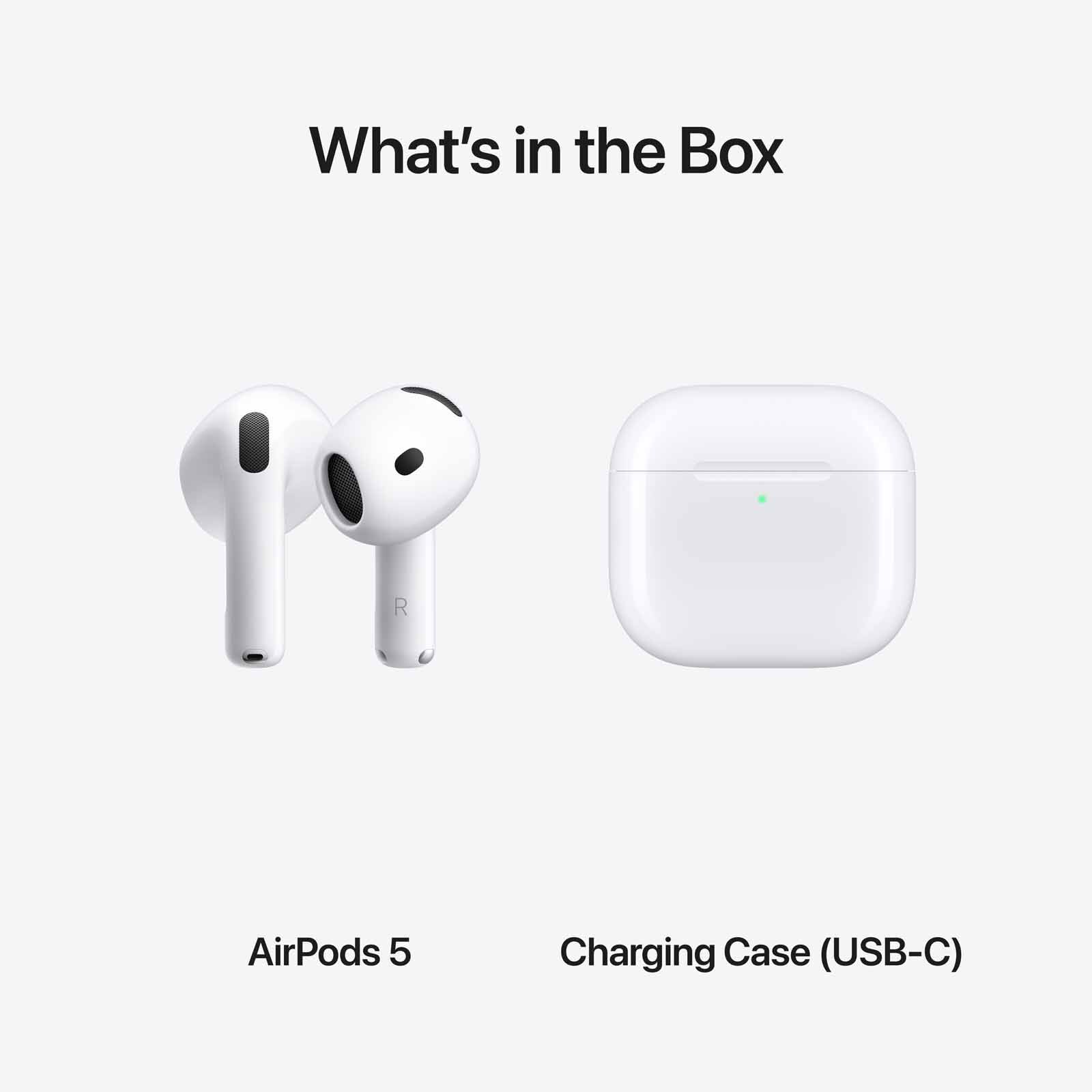 APPLE Airpods 5 MKFW4ZA/A-image 3