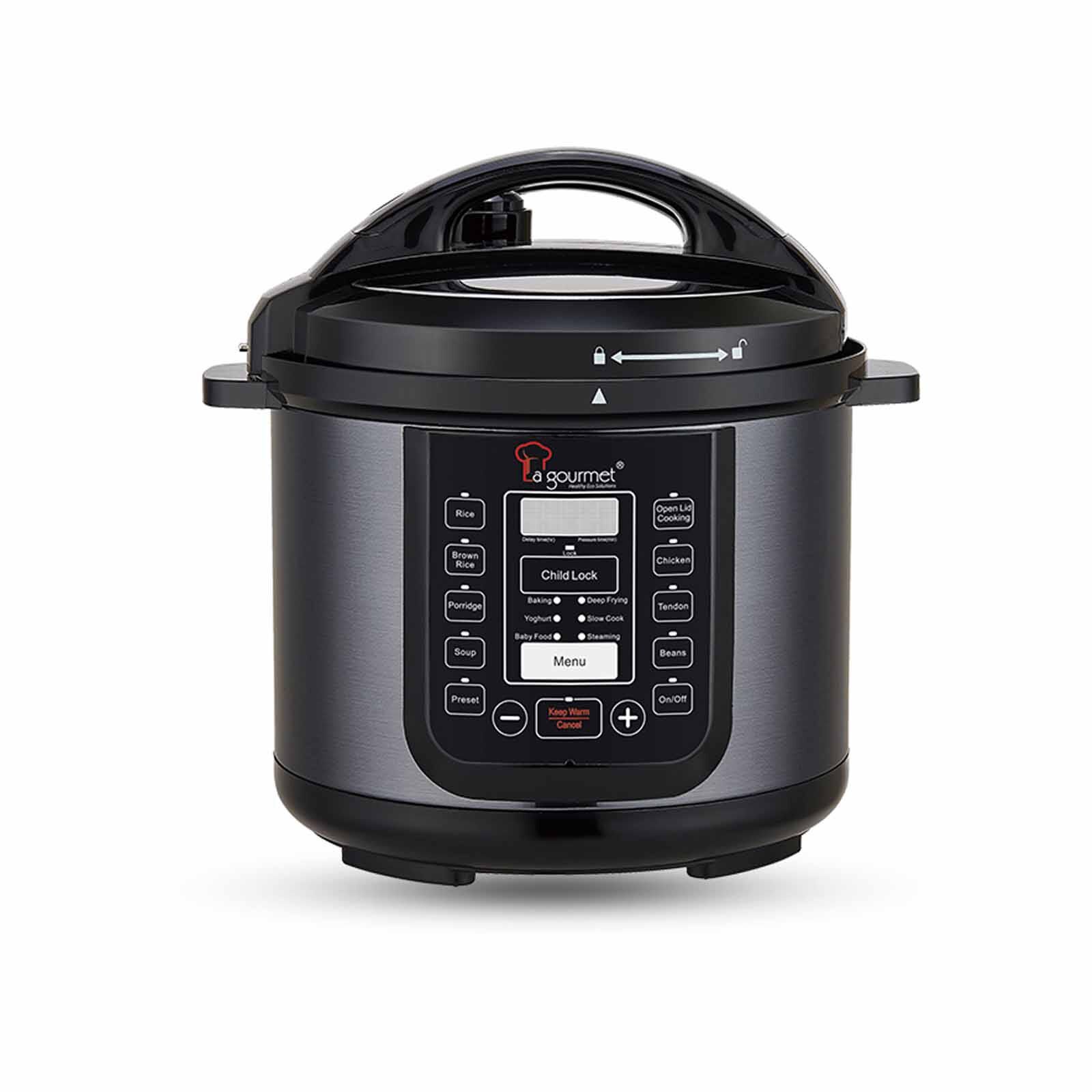 LA GOURMET Pressure Cooker 4.0l LGELPC369130
