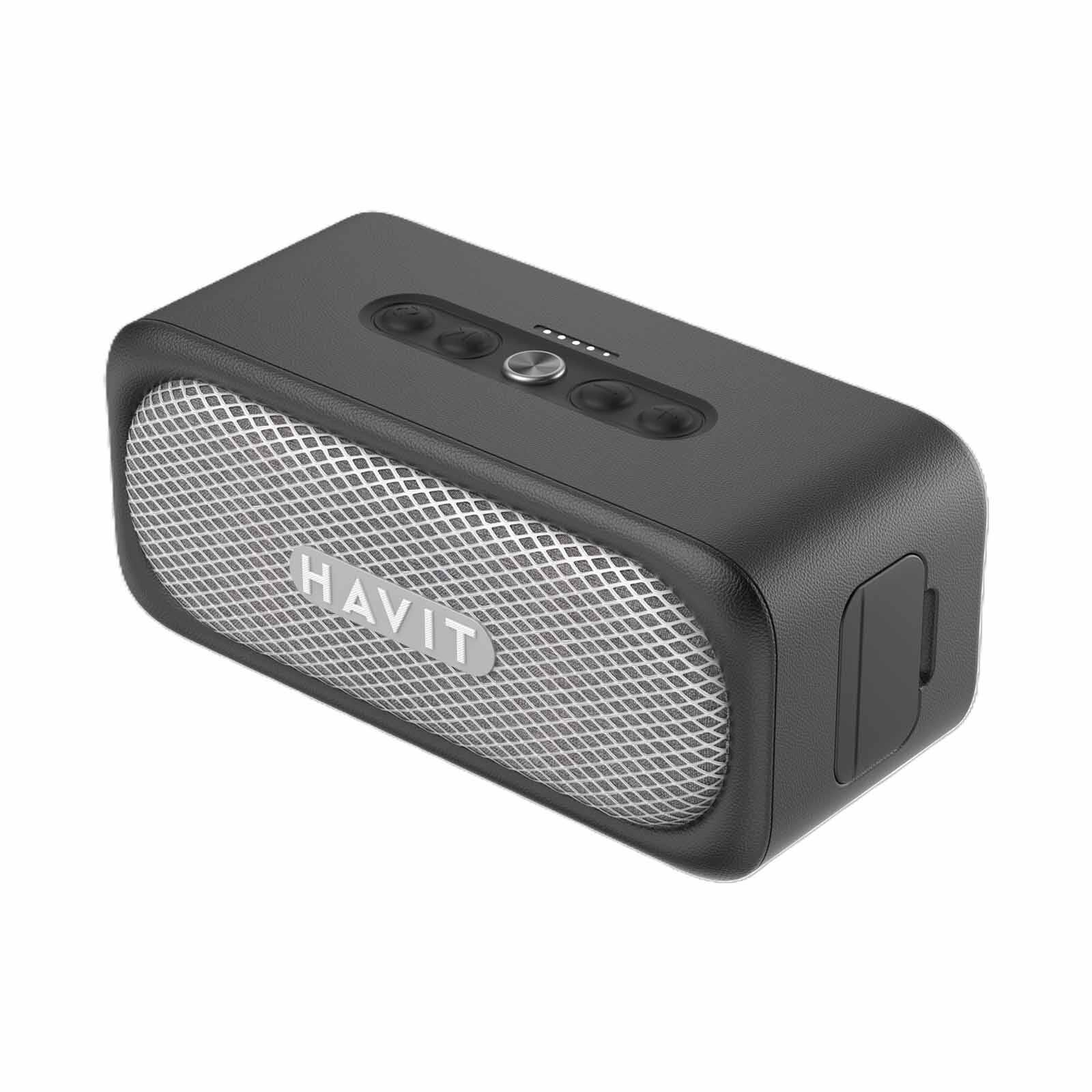 HAVIT Bluetooth Portable Speaker Classic 1 HVSPK-SK905BT-BK-image 2