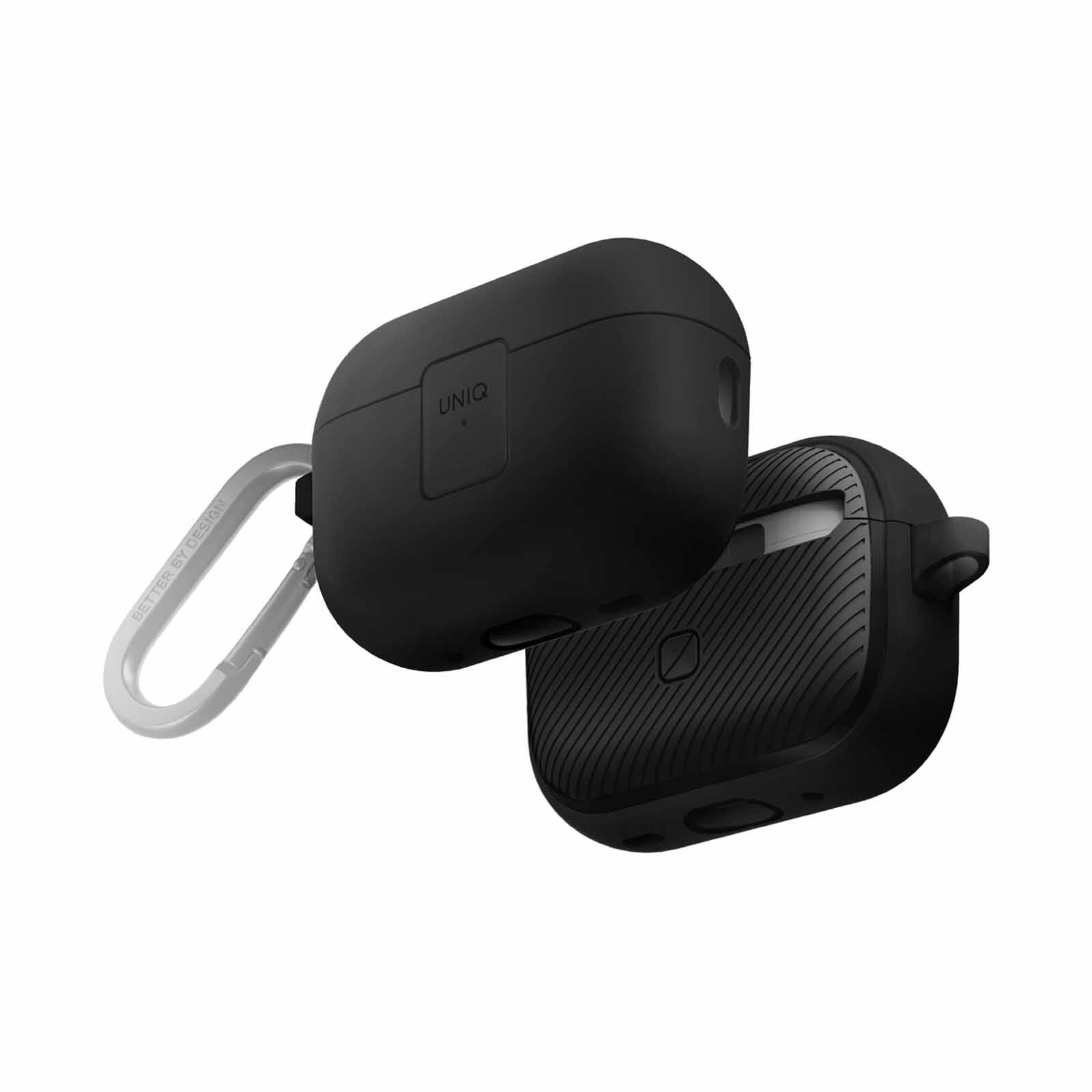 UNIQ Clyde Airpods Pro 2nd Gen Lock Case - Charcoal (charcoal/dark Grey) UNIQ-AIRPODSPRO2-CLYCHRDGRY