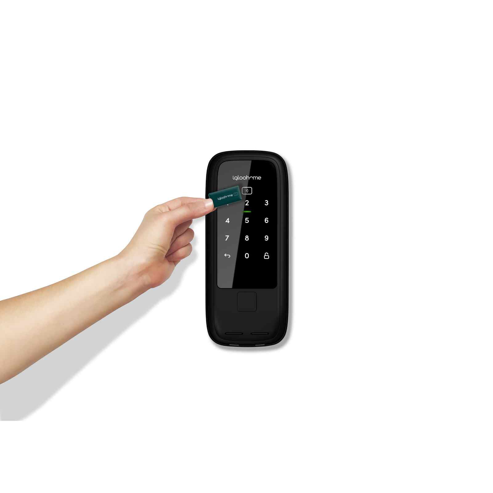IGLOOHOME Rim Lock Metal Gate 2 RM2-image 7