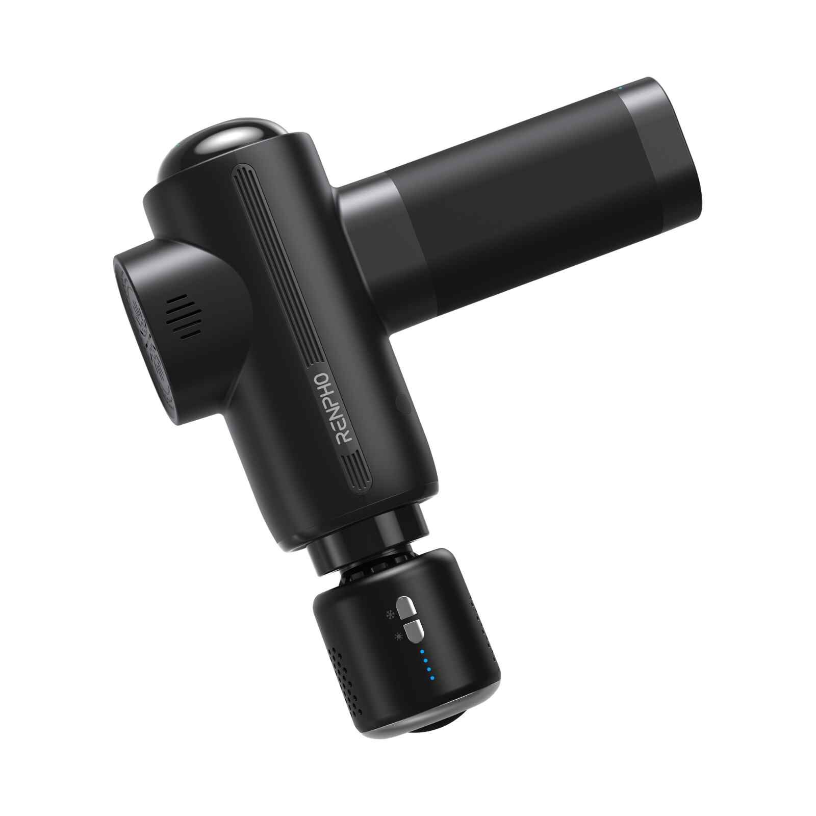 RENPHO Activethermal + Cool Massage Gun - Black R-C003H-image 1