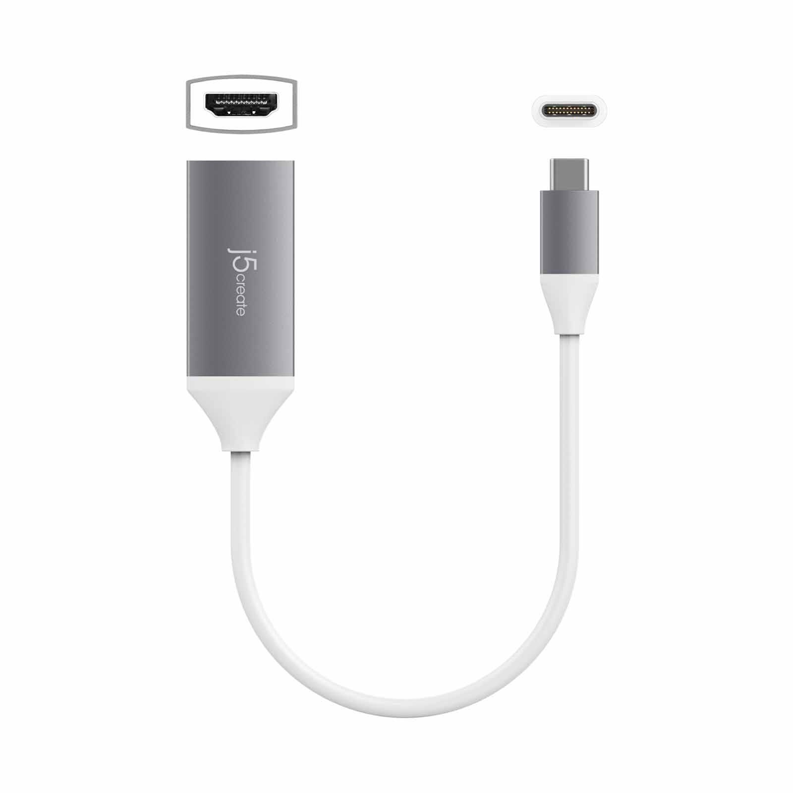 J5CREATE Usb Type-c To 4k Hdmi Adapter JCA153G-image 2
