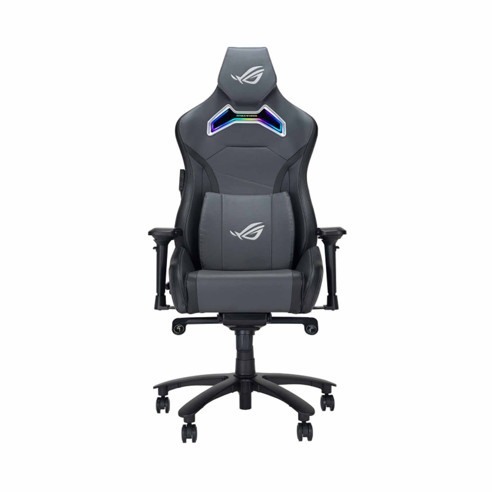 ASUS Rog Chariot X Rgb Gaming Chair - Grey (exclude Installation Charges) SL301 ROG CHARIOT X GREY
