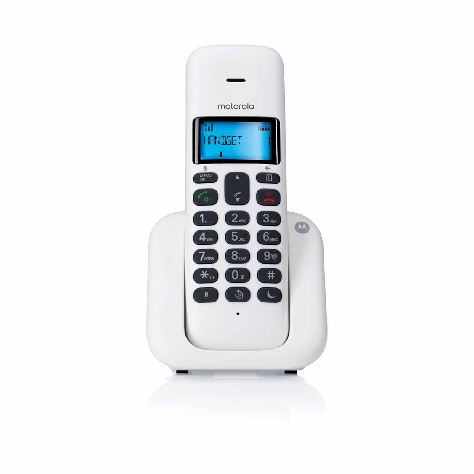 MOTOROLA Dect Phone Single MT T301 PLUS WHITE-image 1