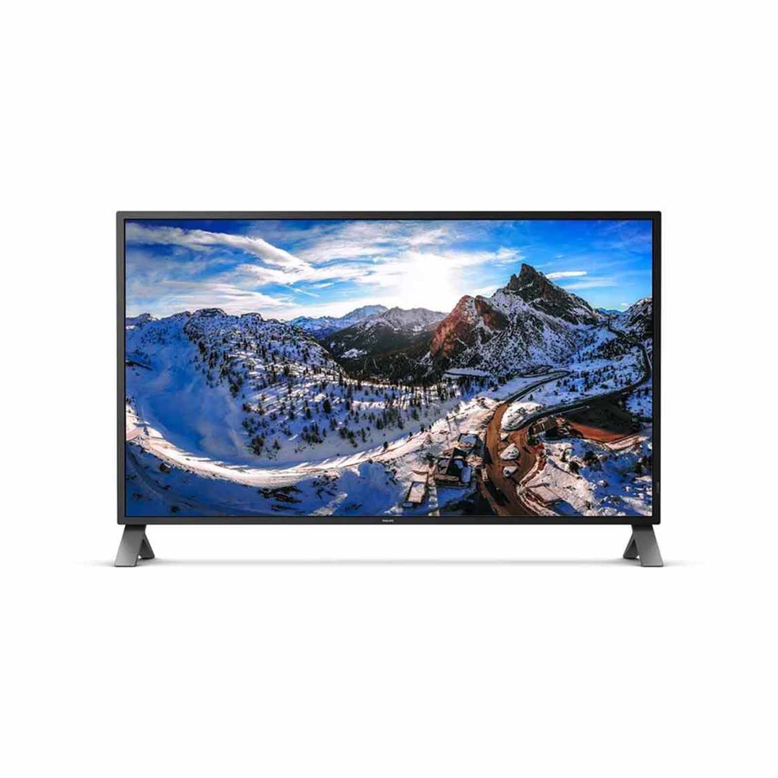 PHILIPS 43 Inch Uhd Ips Multiview Monitor PHI-438P1-image 6
