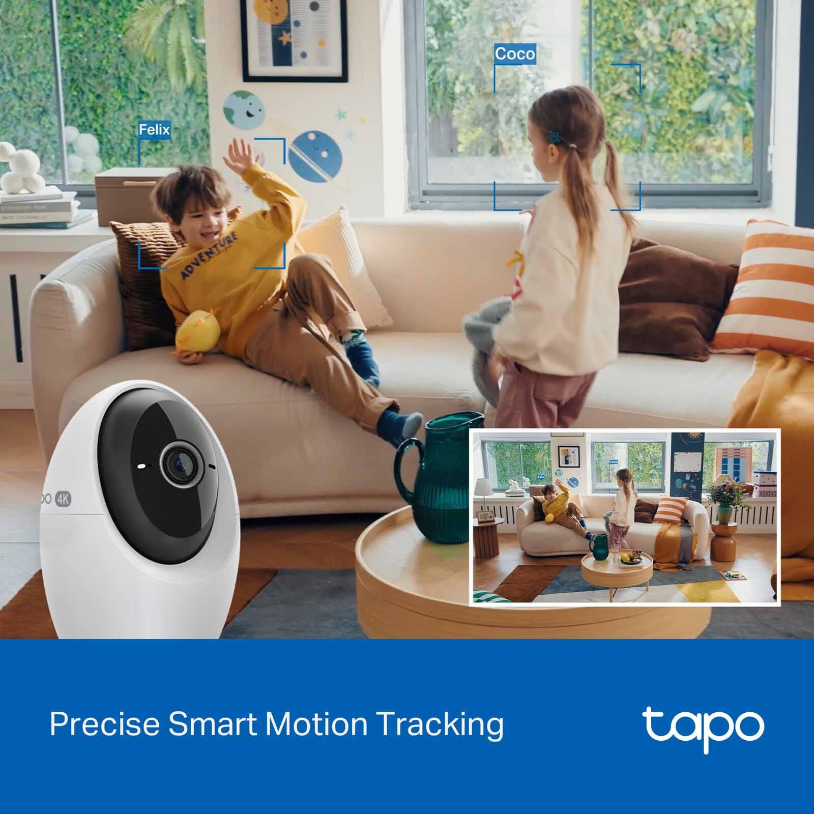 TP LINK Pan/tilt Ai Home Security Wi-fi Camera TAPO C260-image 2