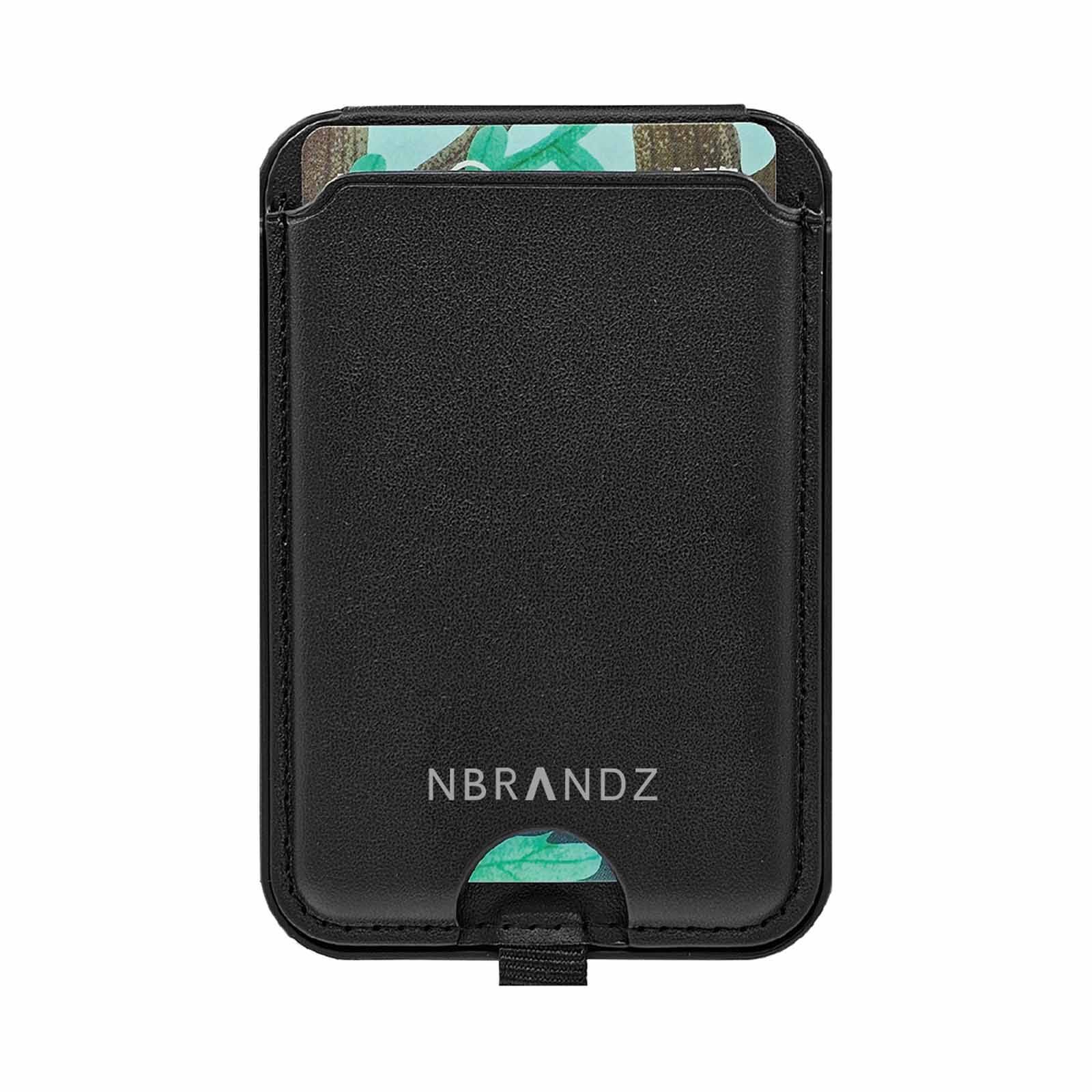 N.BRANDZ Magsafe Wallet Stand-black N-MAGWALLET2-BK-image 1