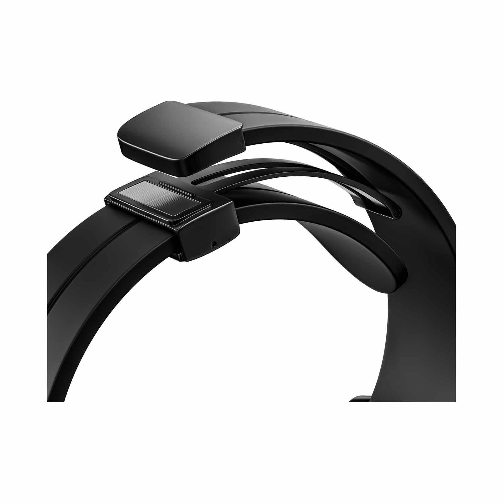 NOISE Origin Smartwatch - Jet Black WRB-SW-ORIGIN-STD-GMTL_BLK-image 4
