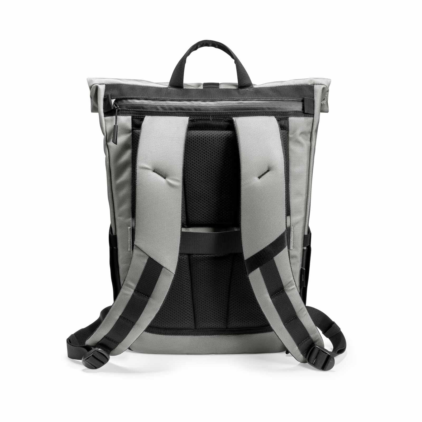 TOMTOC Navigator-t61 Rolltop Backpack - Gray T61M1G1-image 3