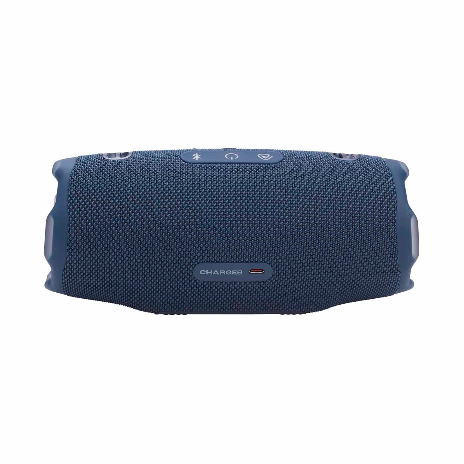 JBL Powerful Jbl Pro Sound With Ai Sound Boost Portable Bluetooth Speaker CHARGE 6 BLUE-image 4