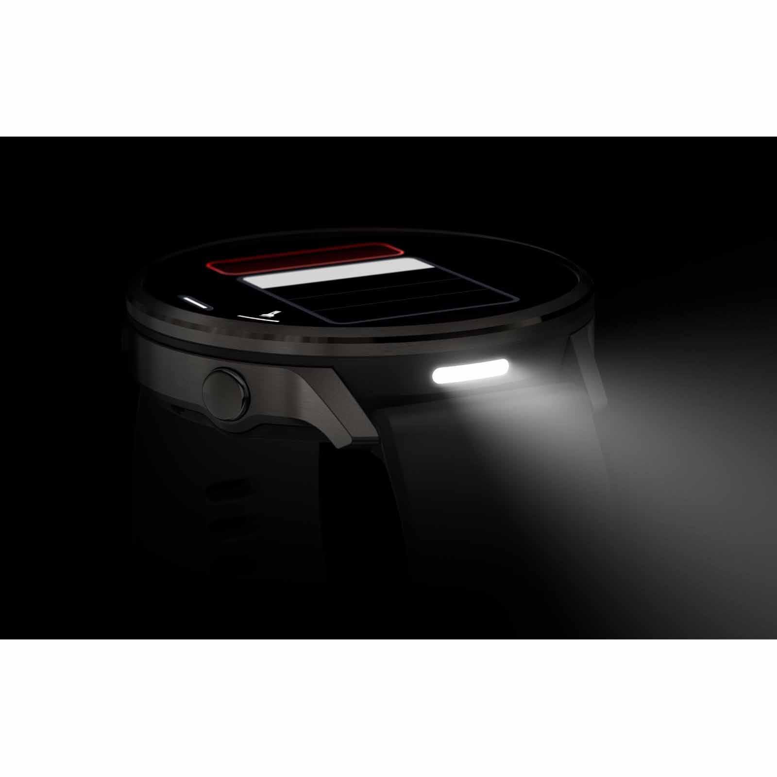 GARMIN Venu 4 - 45mm Slate With Black Silicone Band GM-010-03014-40-image 7