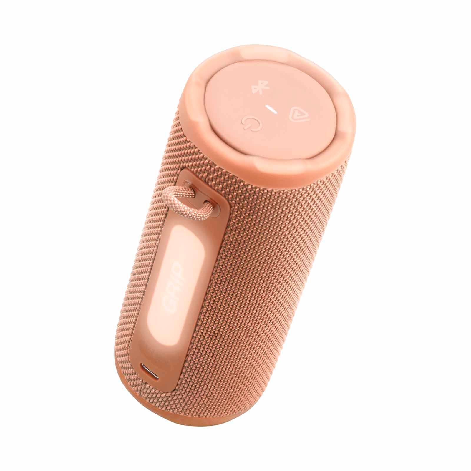 JBL Compact Portable Bluetooth Speaker With Ambient Light GRIP ORANGE-image 3