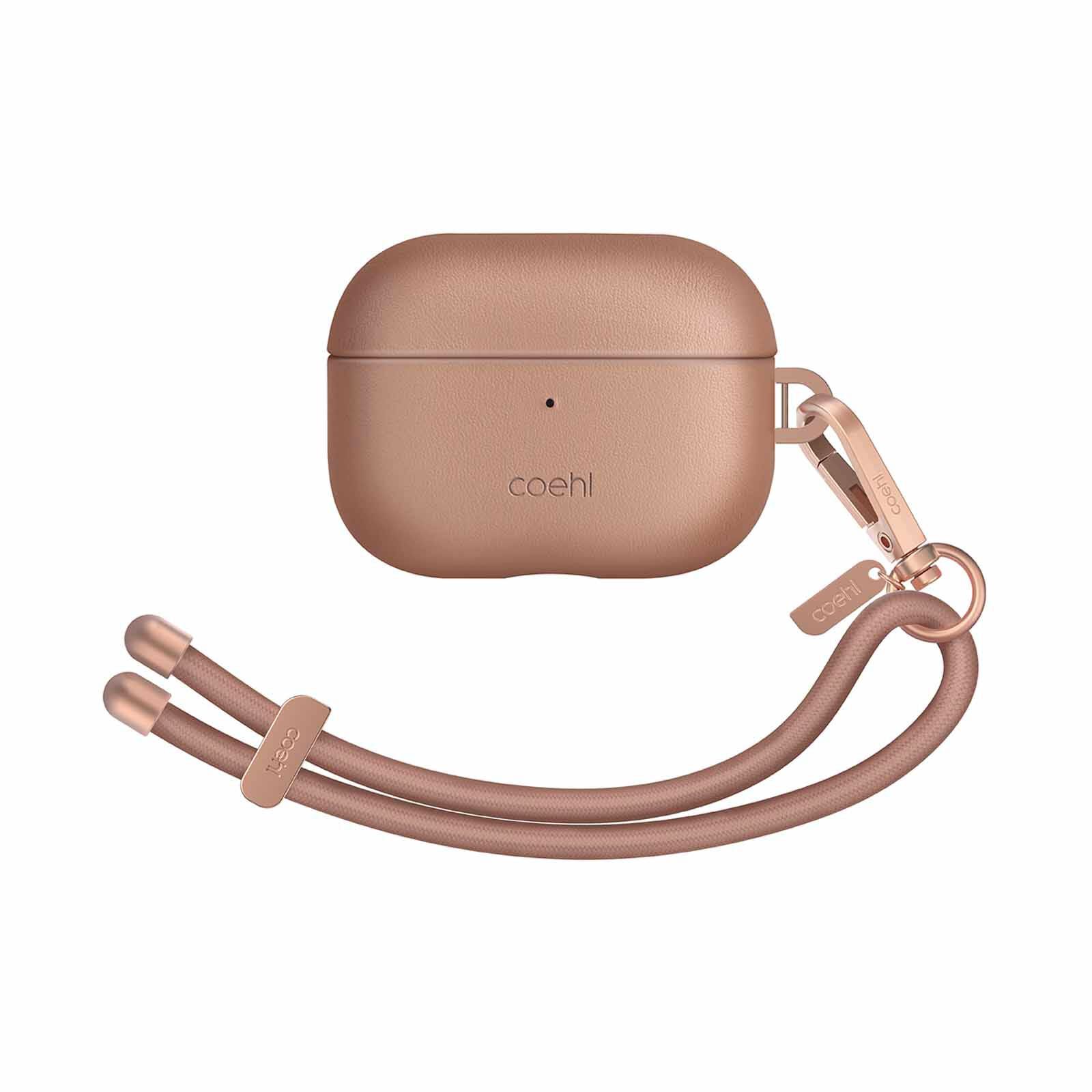 UNIQ Coehl Haven Airpods Pro 2nd Gen Case - Dusty Nude (dusty Nude) UNIQ-AIRPODSPRO2-HAVDNUDE-image null