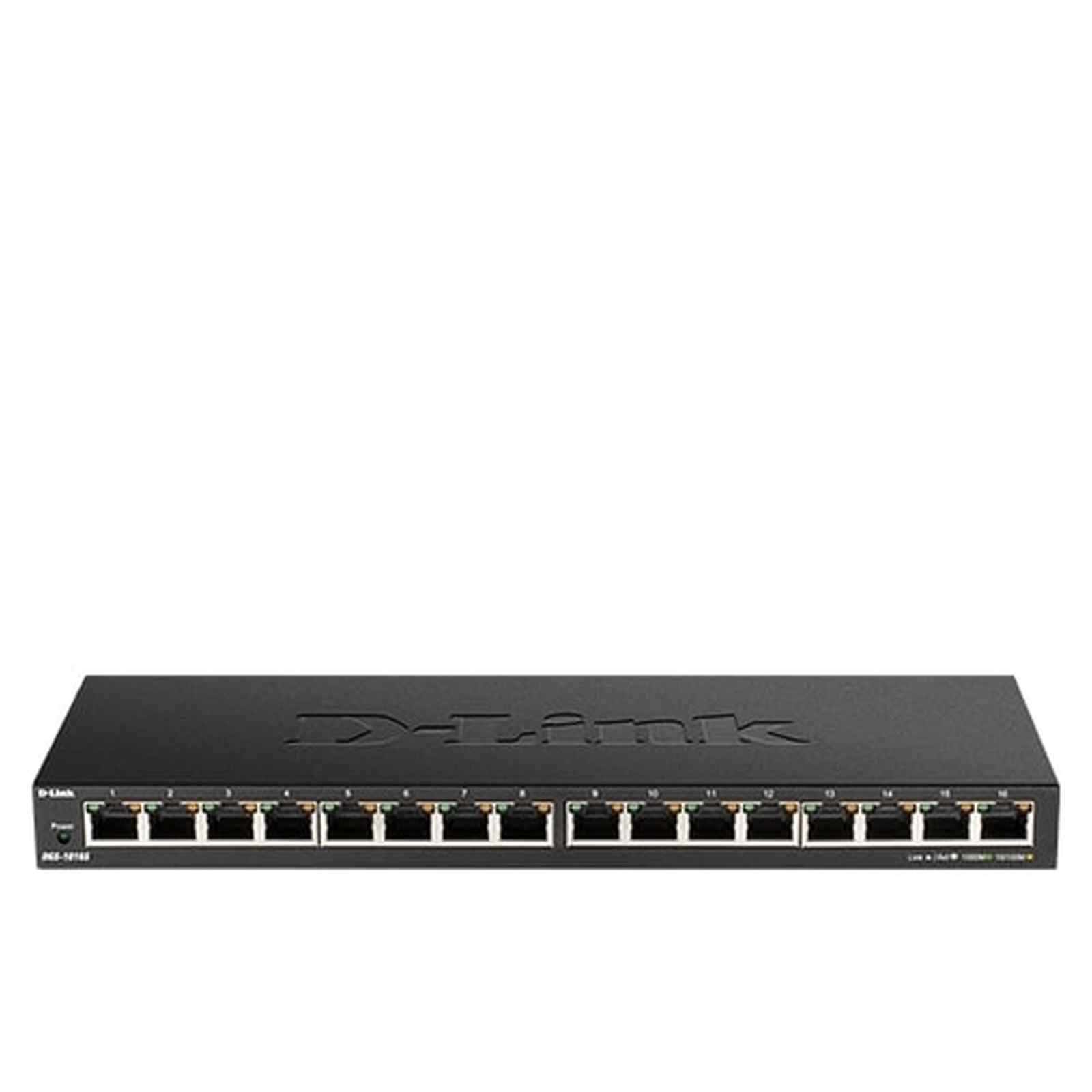 DLINK 16-port Gigabit Desktop Switch DGS-1016S-image null
