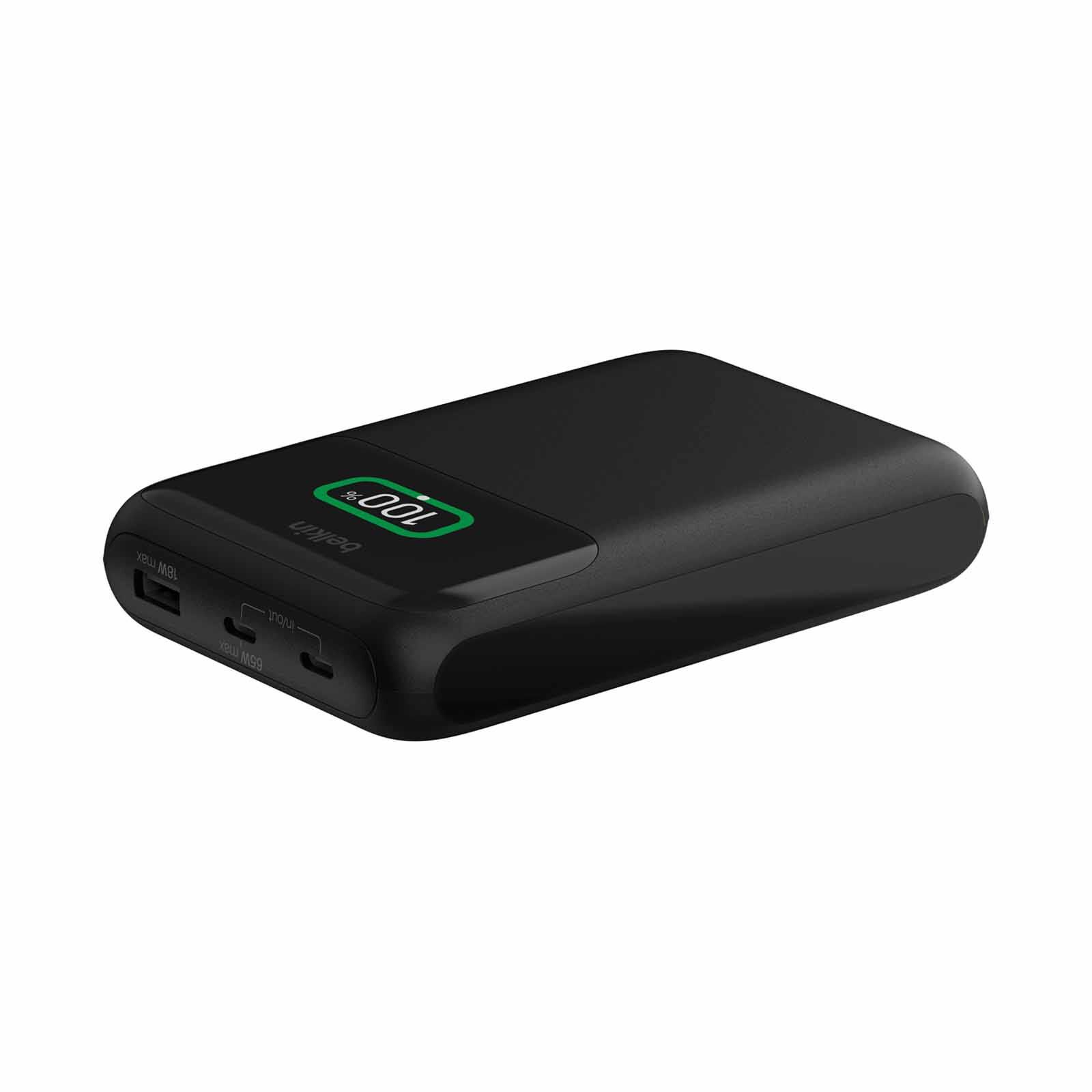 BELKIN Boostcharge Pro 3-port Laptop Powerbank 20k BPB020BTBK-image 2