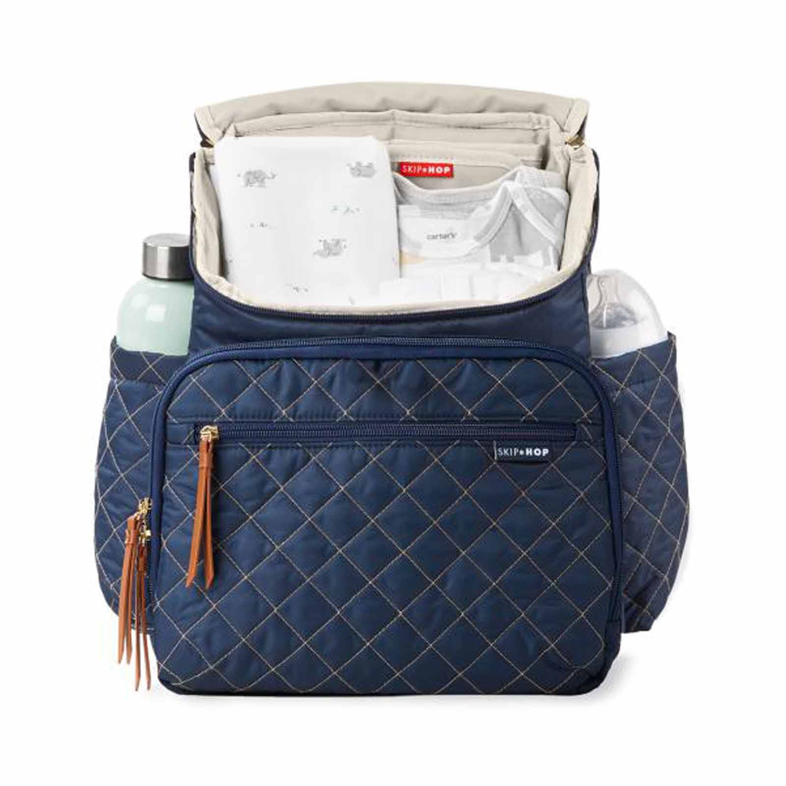 SKIP HOP Forma Nappy Backpack - Navy SH9J455710-image 4