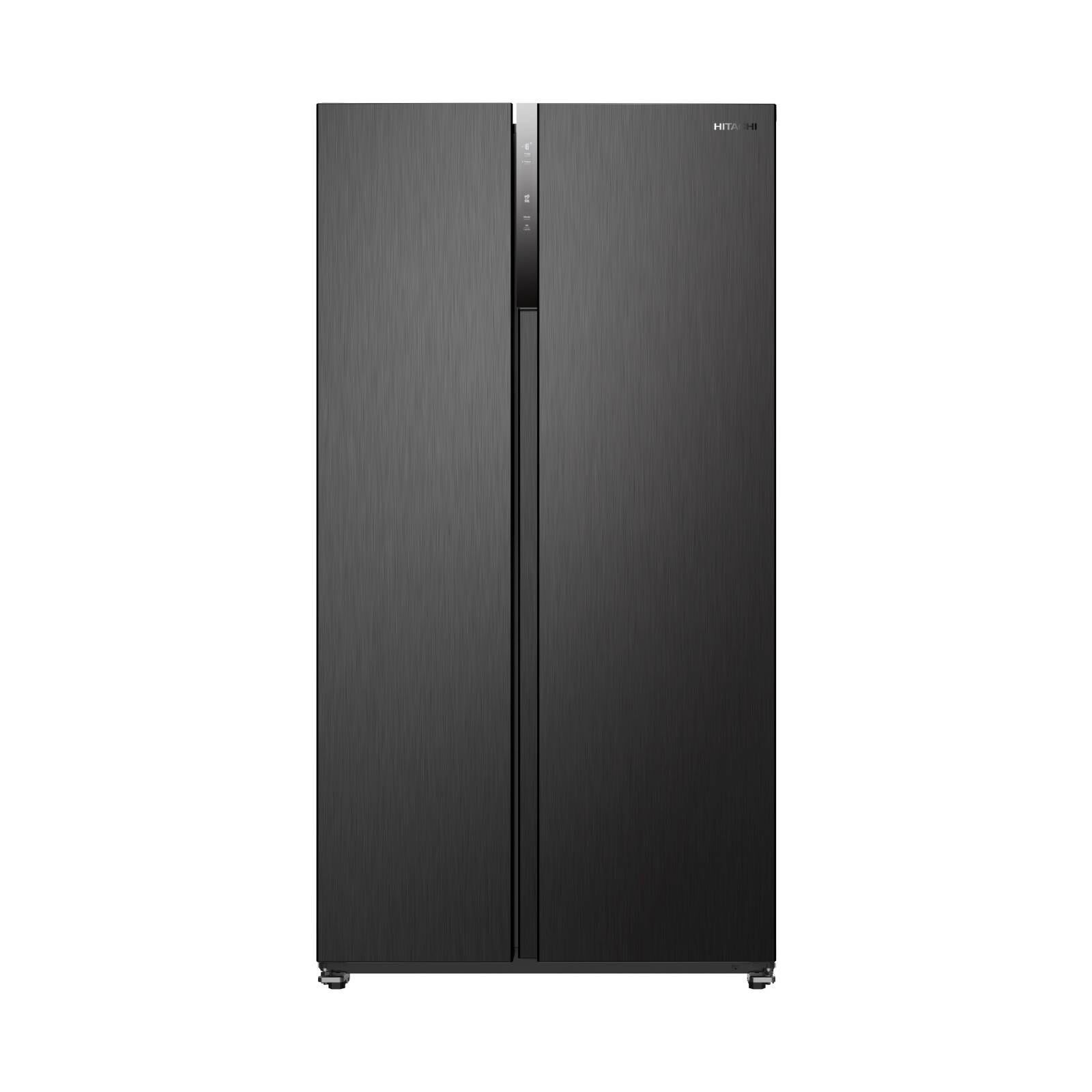 HITACHI Side By Side Fridge (525l) - Dark Inox HRSN9552D-DXSG-image 1