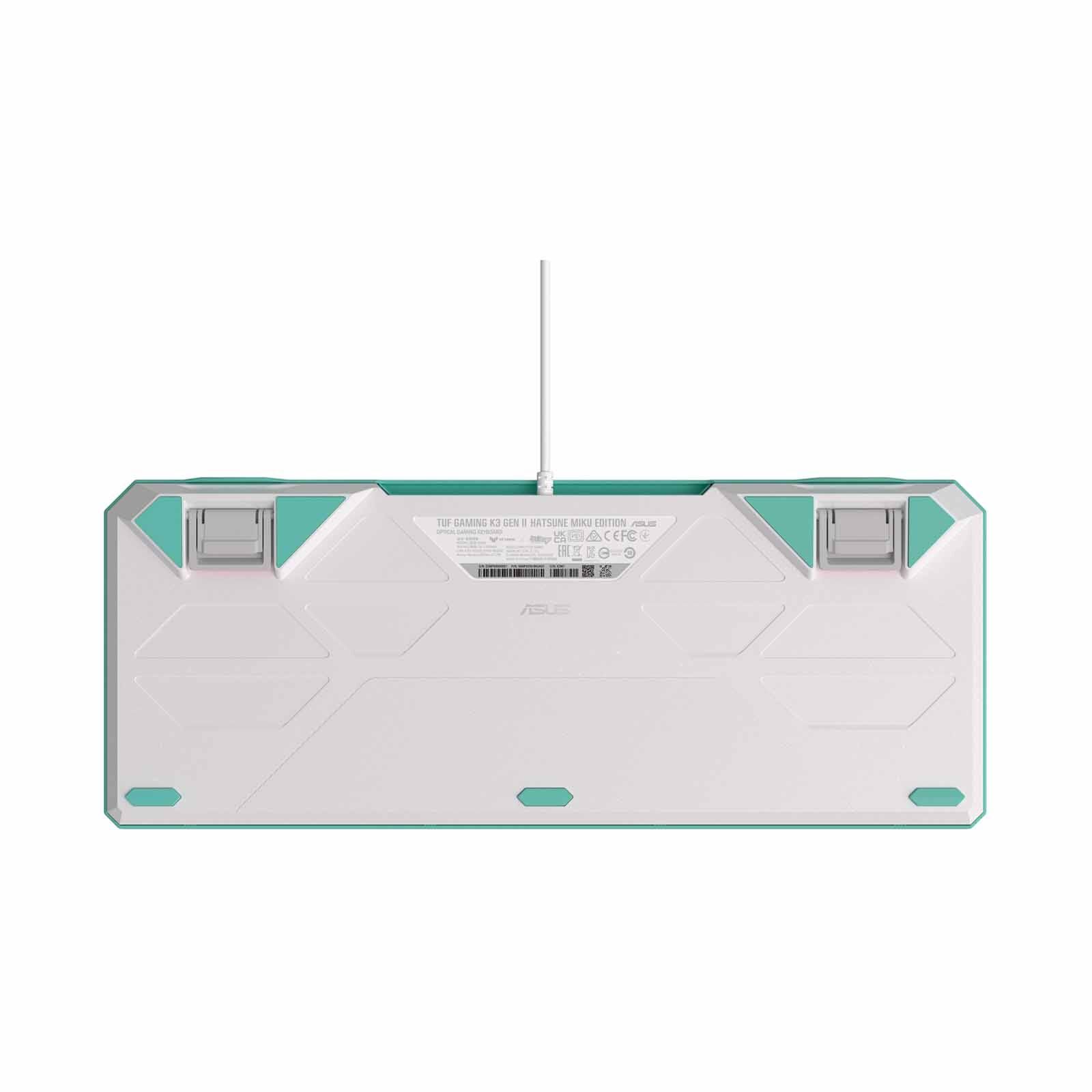 ASUS Tuf Gaming K3 Gen Ii Miku Blue RA09 TG K3 GEN II MIKU EDITION/BL/US/PBT-image 6