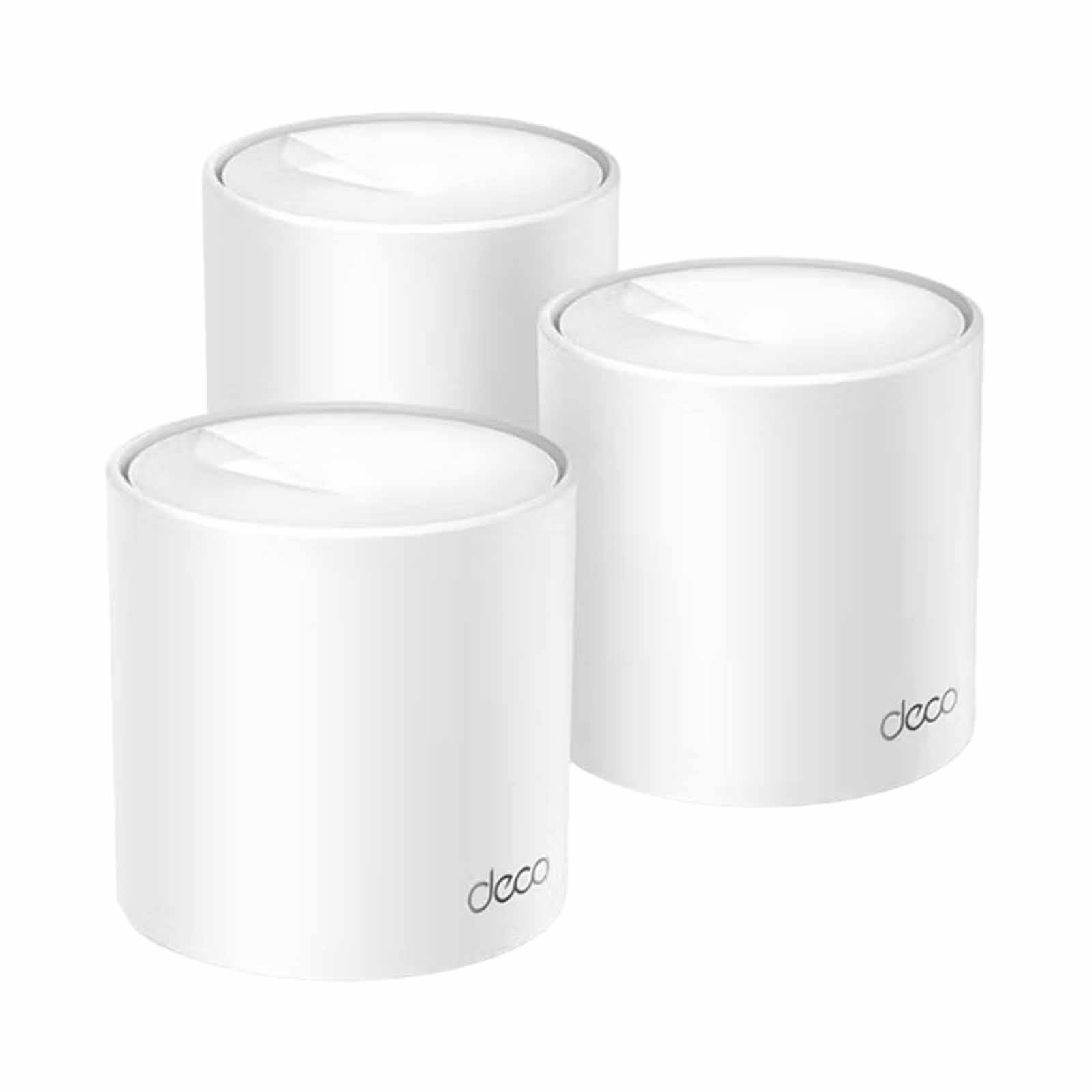 TP LINK Ax1500 Dual-band, Mesh System (3 Pack) TPL-DECO-X10-3PK-image 1