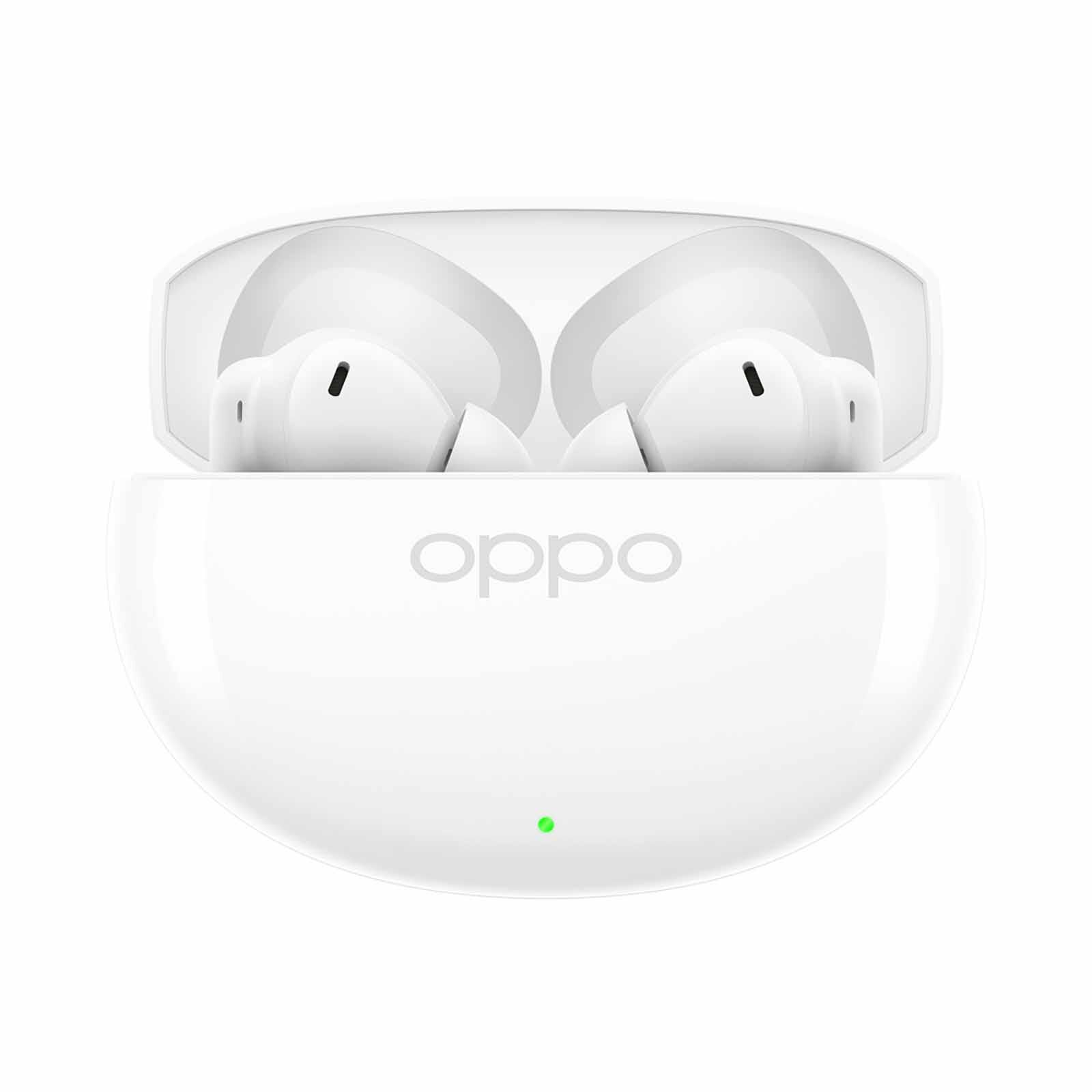 OPPO True Wireless Noise Cancelling Earbuds - Glossy White ENCO AIR5