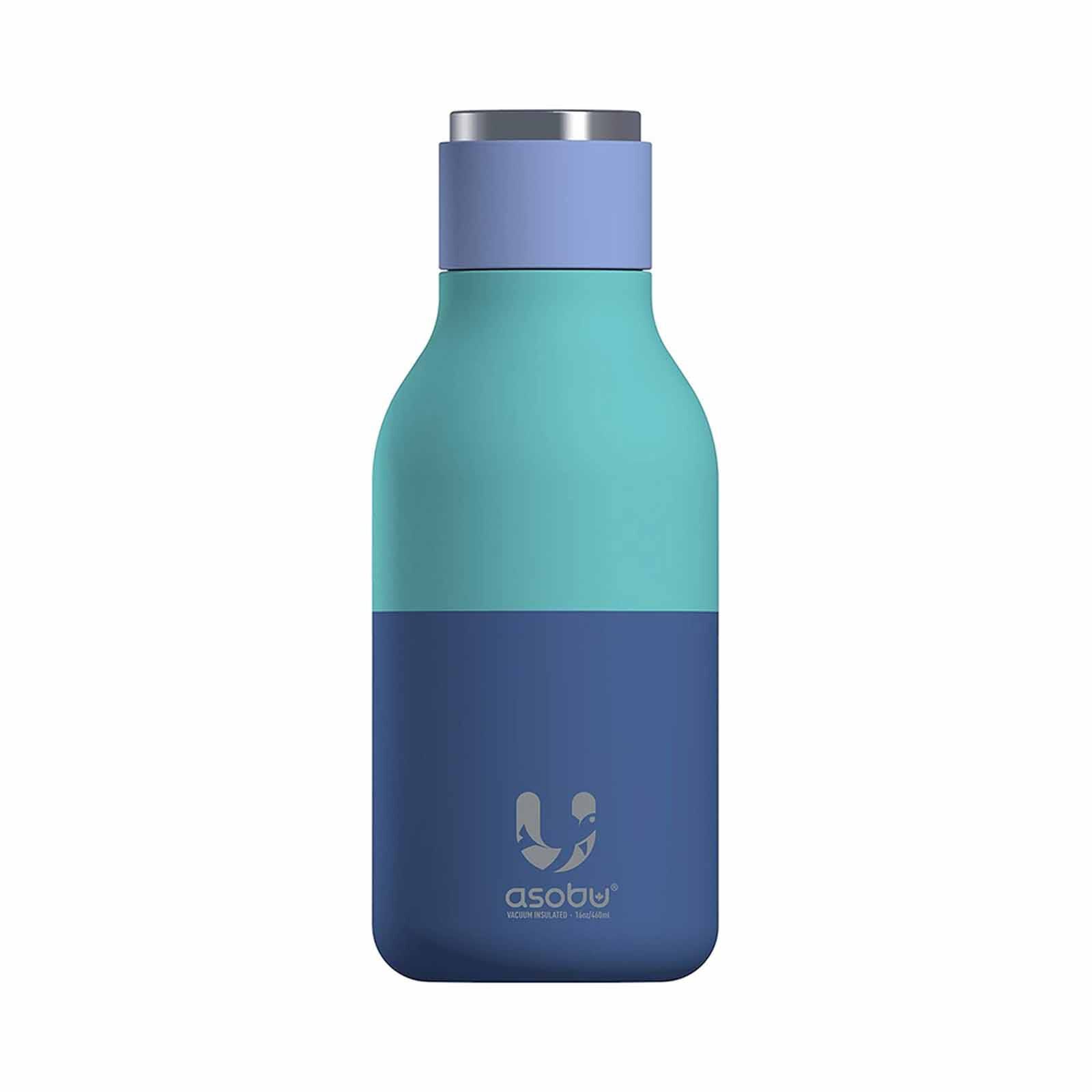 ASOBU Urban Water Bottle Pastel Blue 460ml ASBV24BL-image 1