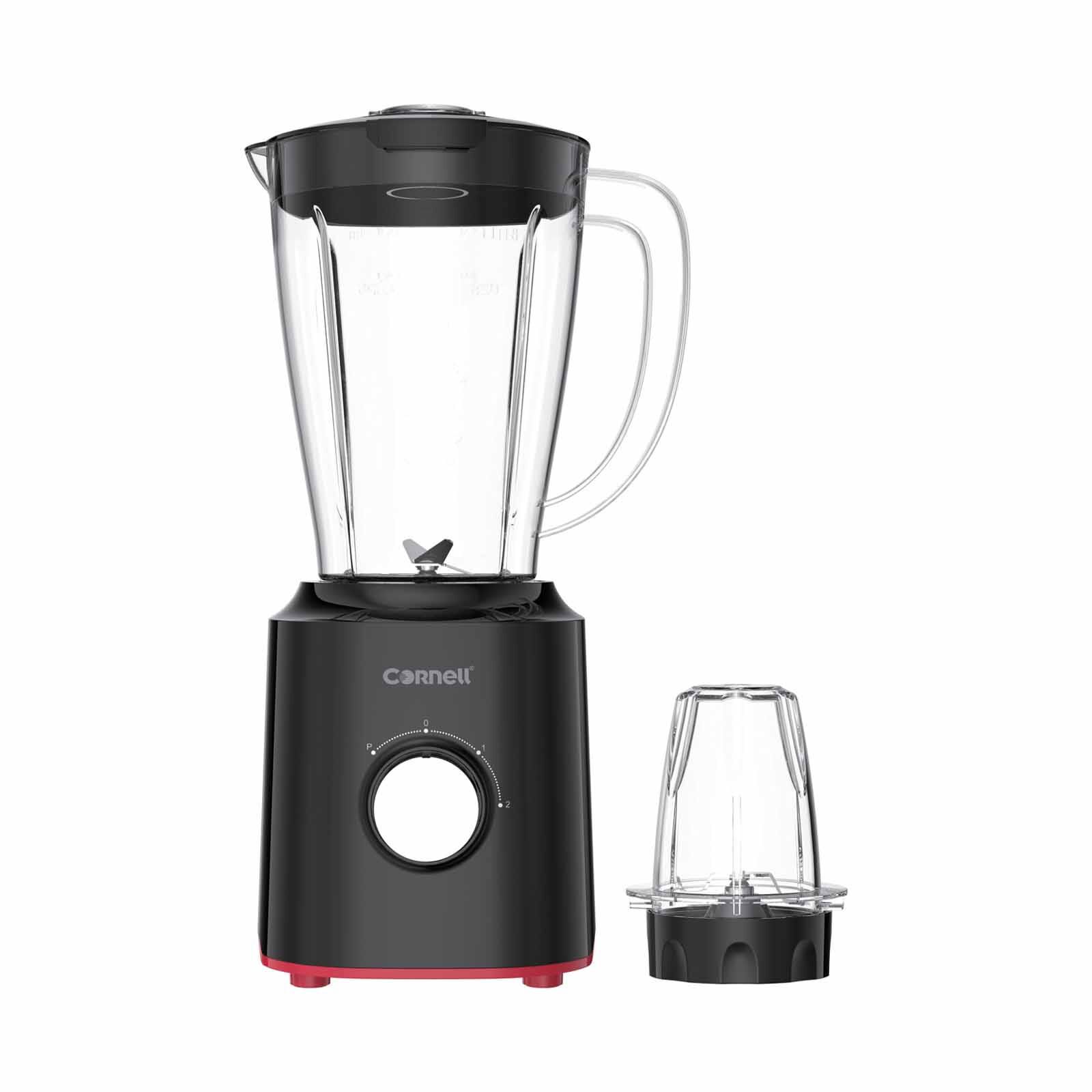 CORNELL Blender/grinder (1.5l) - Black CBLS42BK-image 1