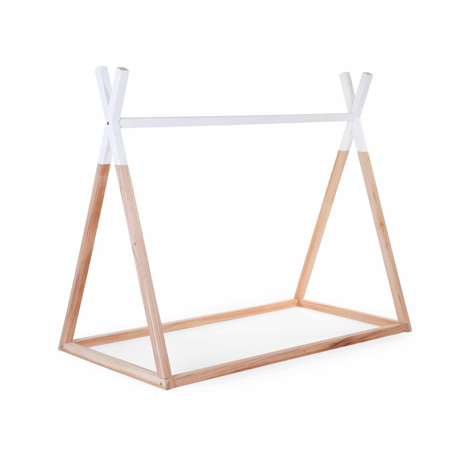 CHILDHOME Natural White - 70x140cm (online) TIPI BED