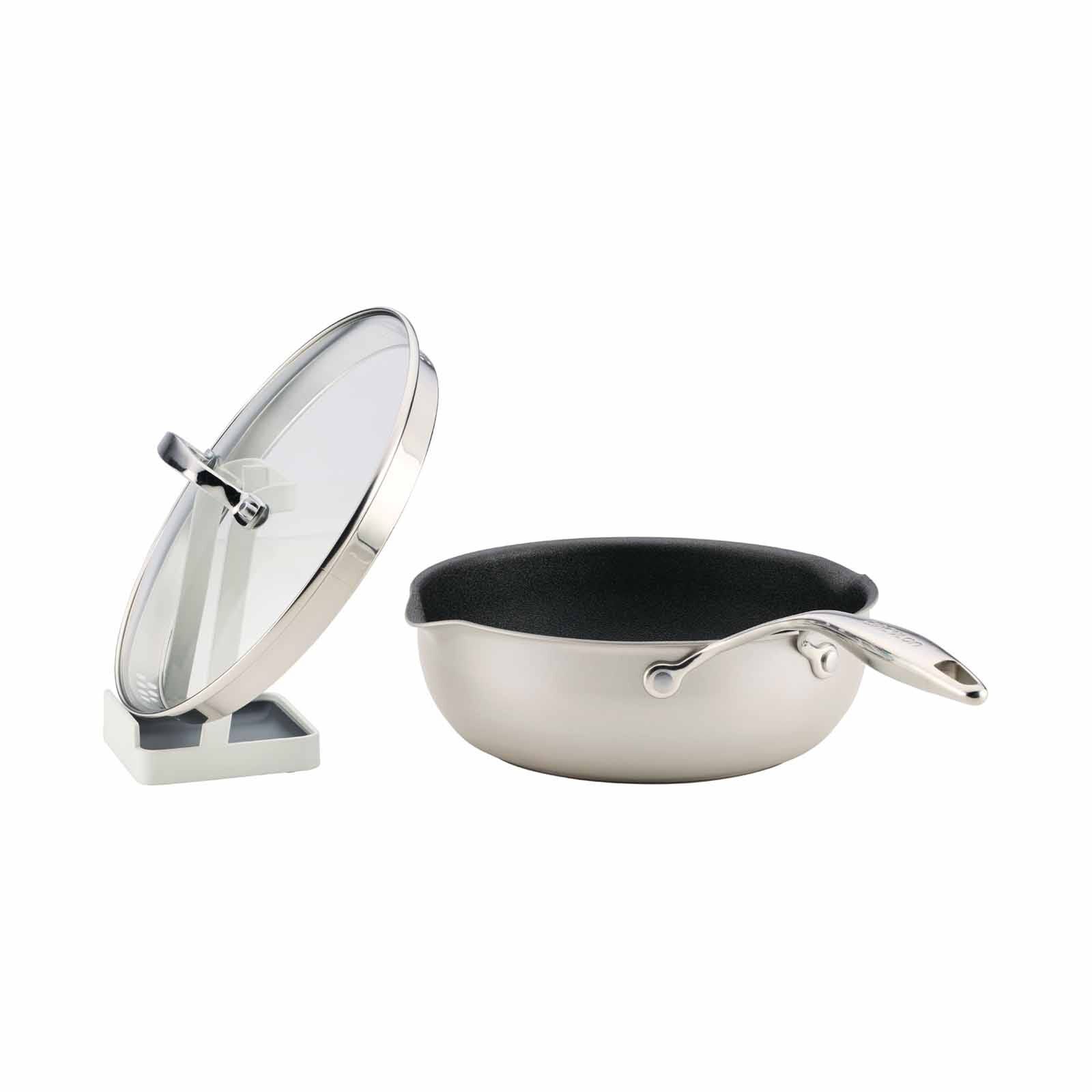 CIRCULON Infinity Nonstick 24cm/2.8l Multi-pan With Glass Lid & Lid Holder 80303-image 10