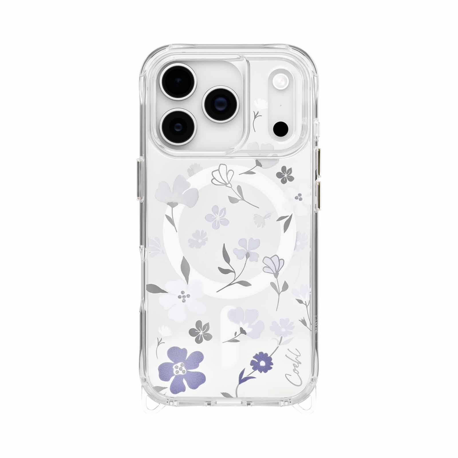 UNIQ Coehl Iphone 17 Pro (2025) 6.3 Magnetic Charging Amara - Soft Lilac UNIQ-IP6.3P(2025)-AMAMSLIL-image 2